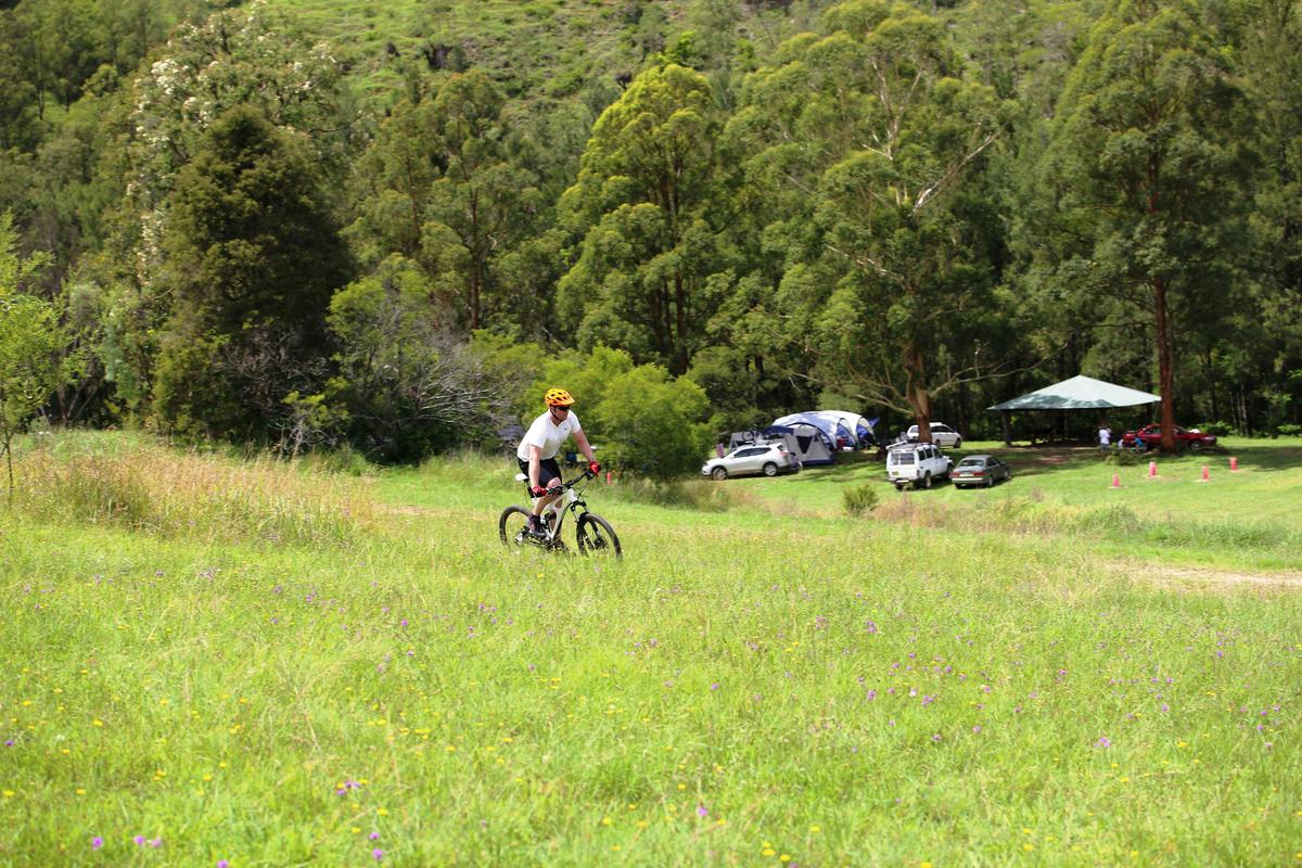 The Steps Campground - mountain bike trails
