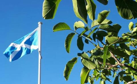 St Andrew's Day Flag Lowering Gathering