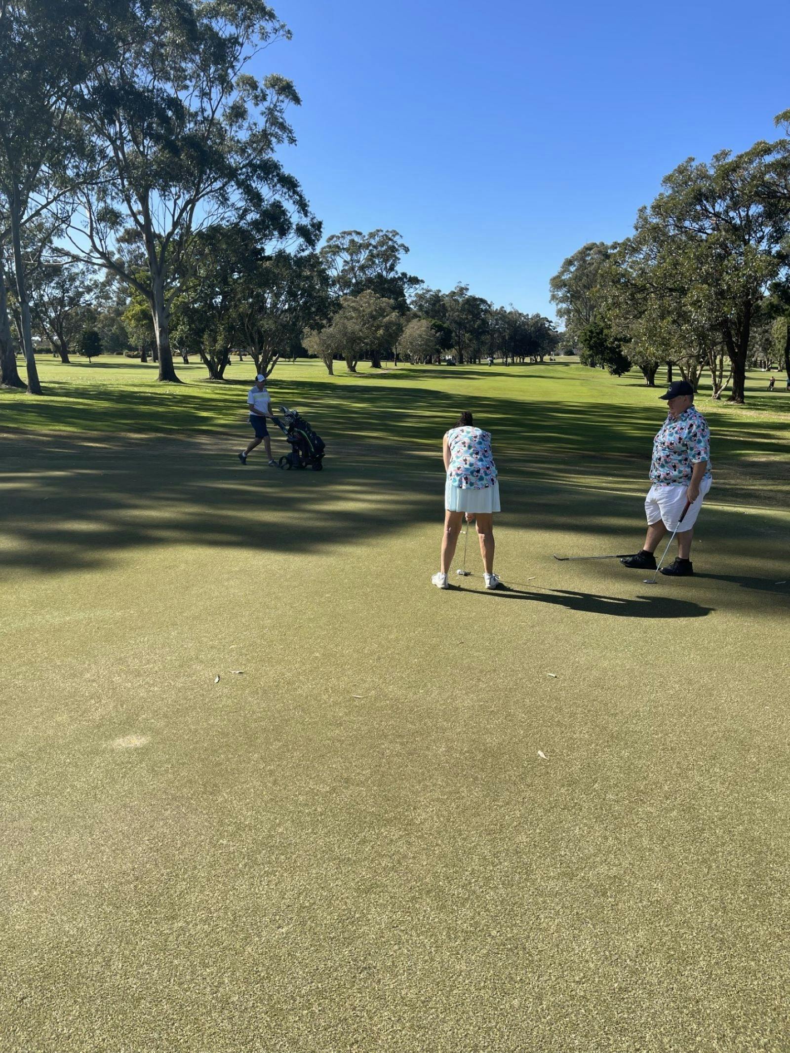 Ballina Veterans Week of Golf