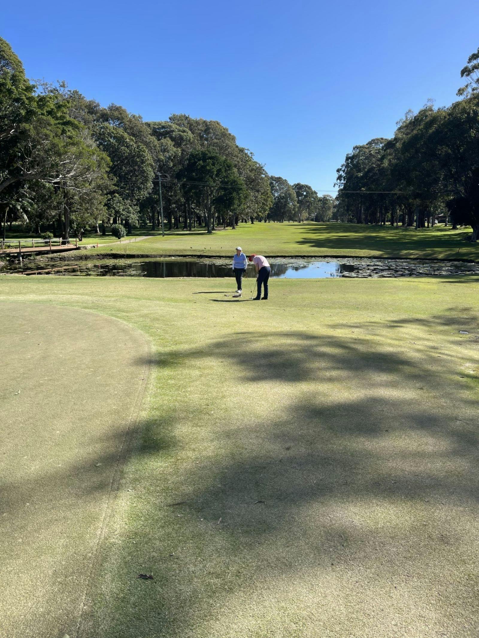 Ballina Veterans Week of Golf