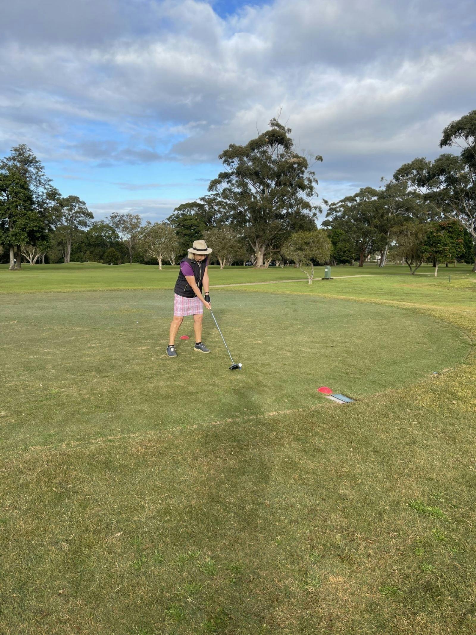 Ballina Veterans Week of Golf