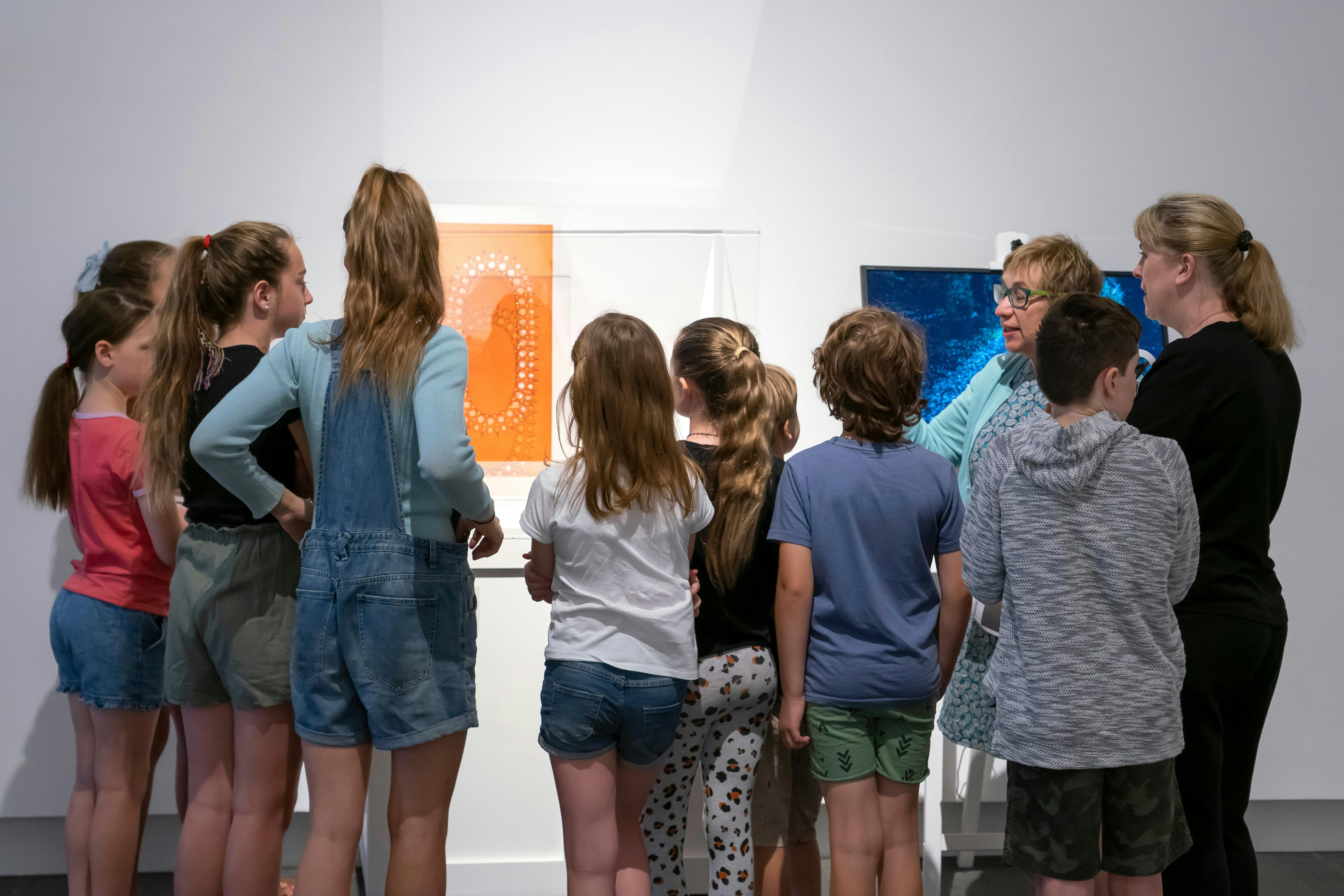 2021 Education Tours in the Gallery