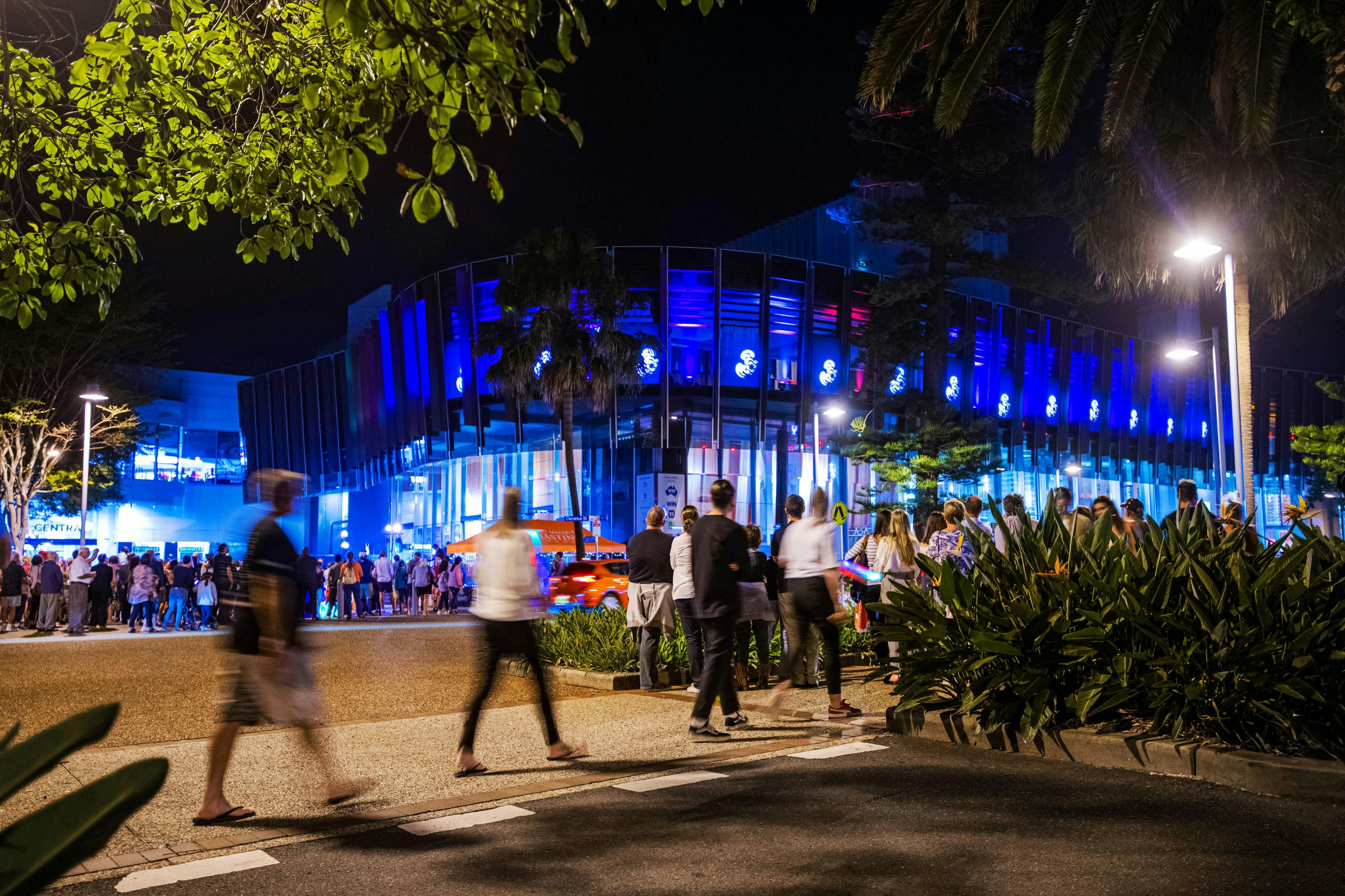 Opening Night at Glasshouse