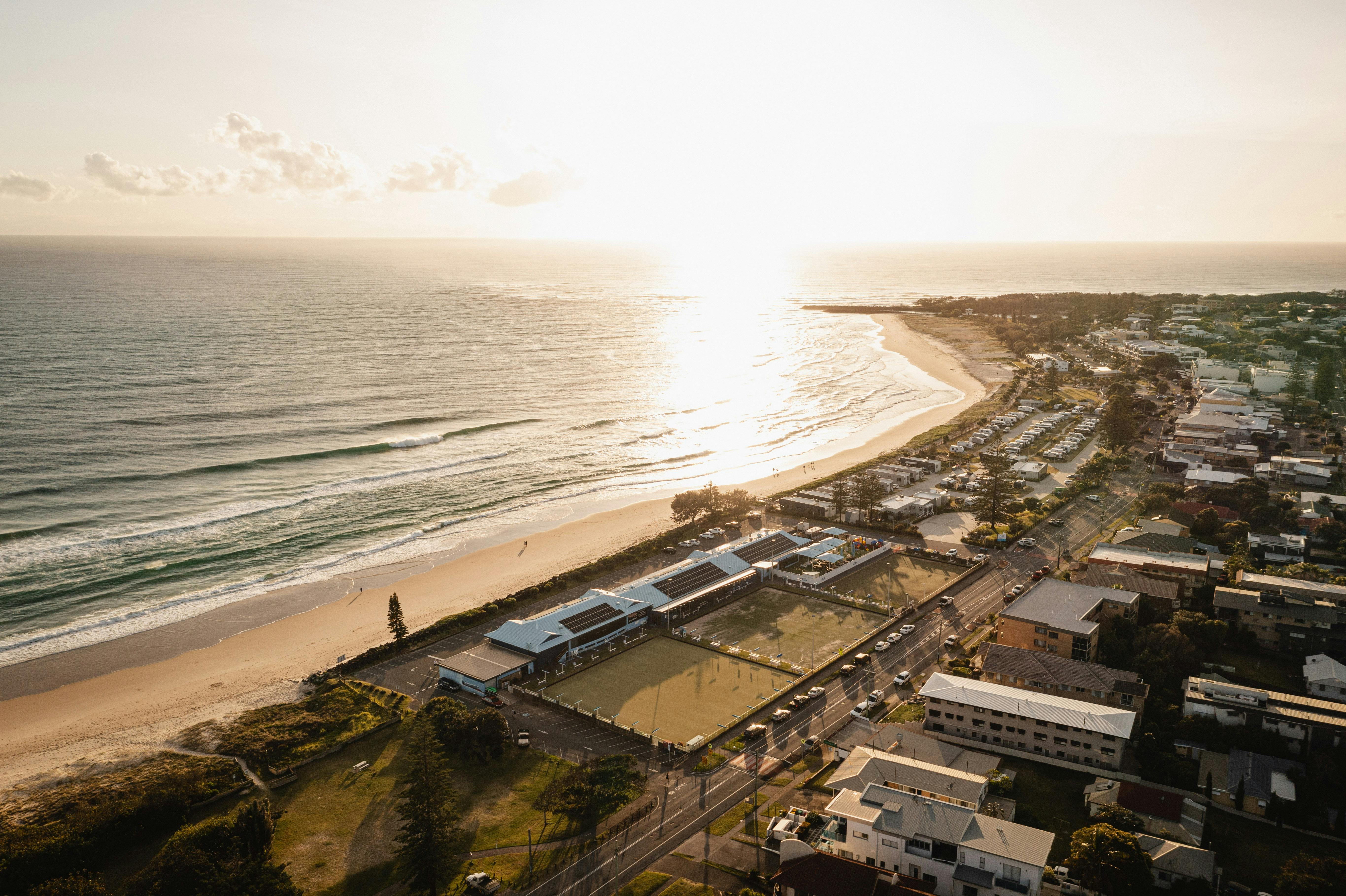 Birds eye view of KBBC