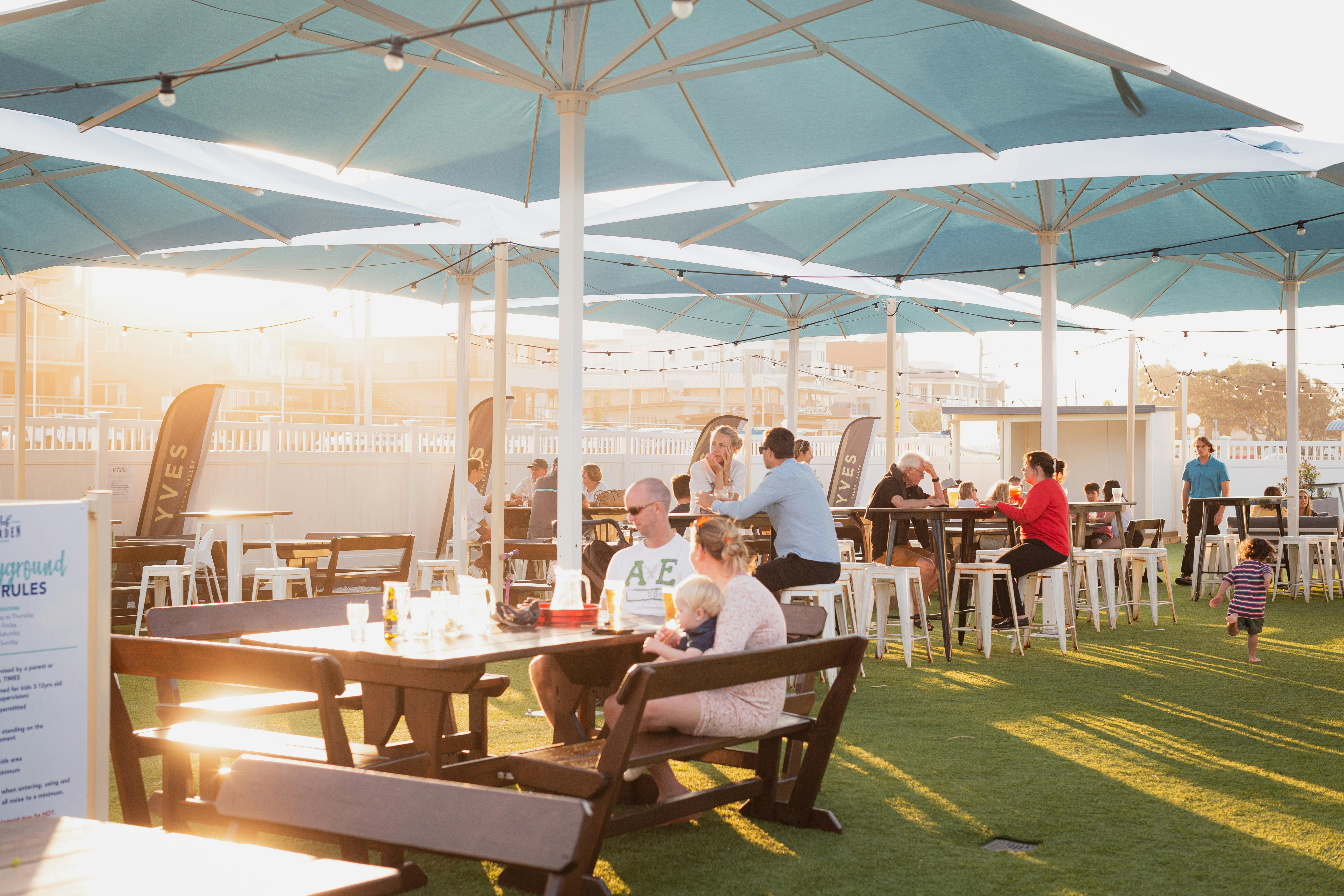 Outer Reef Beer Garden