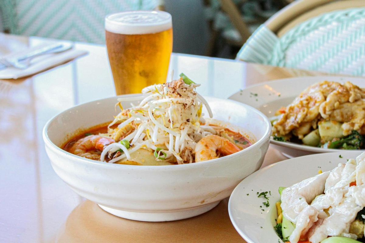 Malaysian Laksa