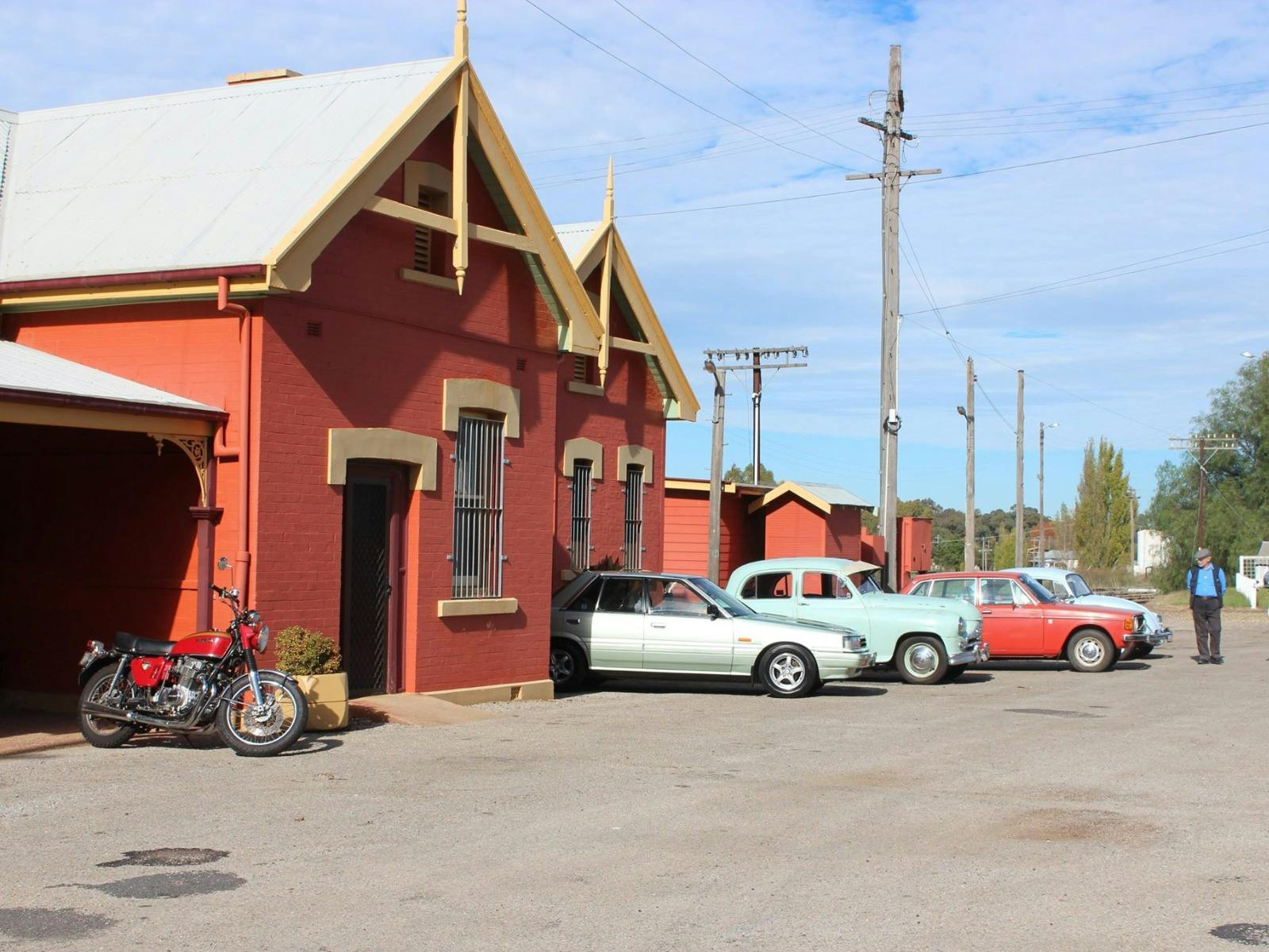 Cowra Railway Station Open Day