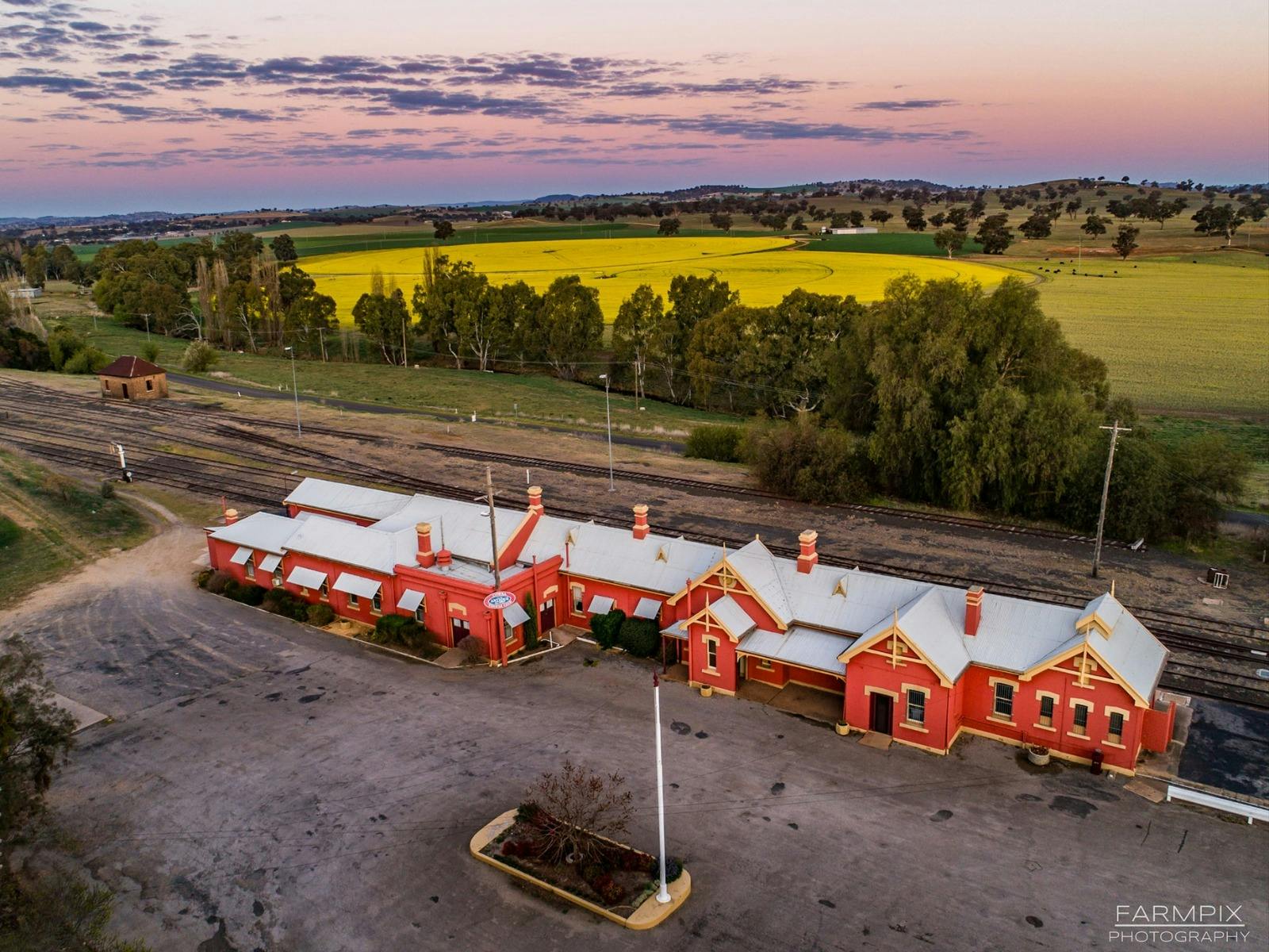 Cowra Railway Station Open Day