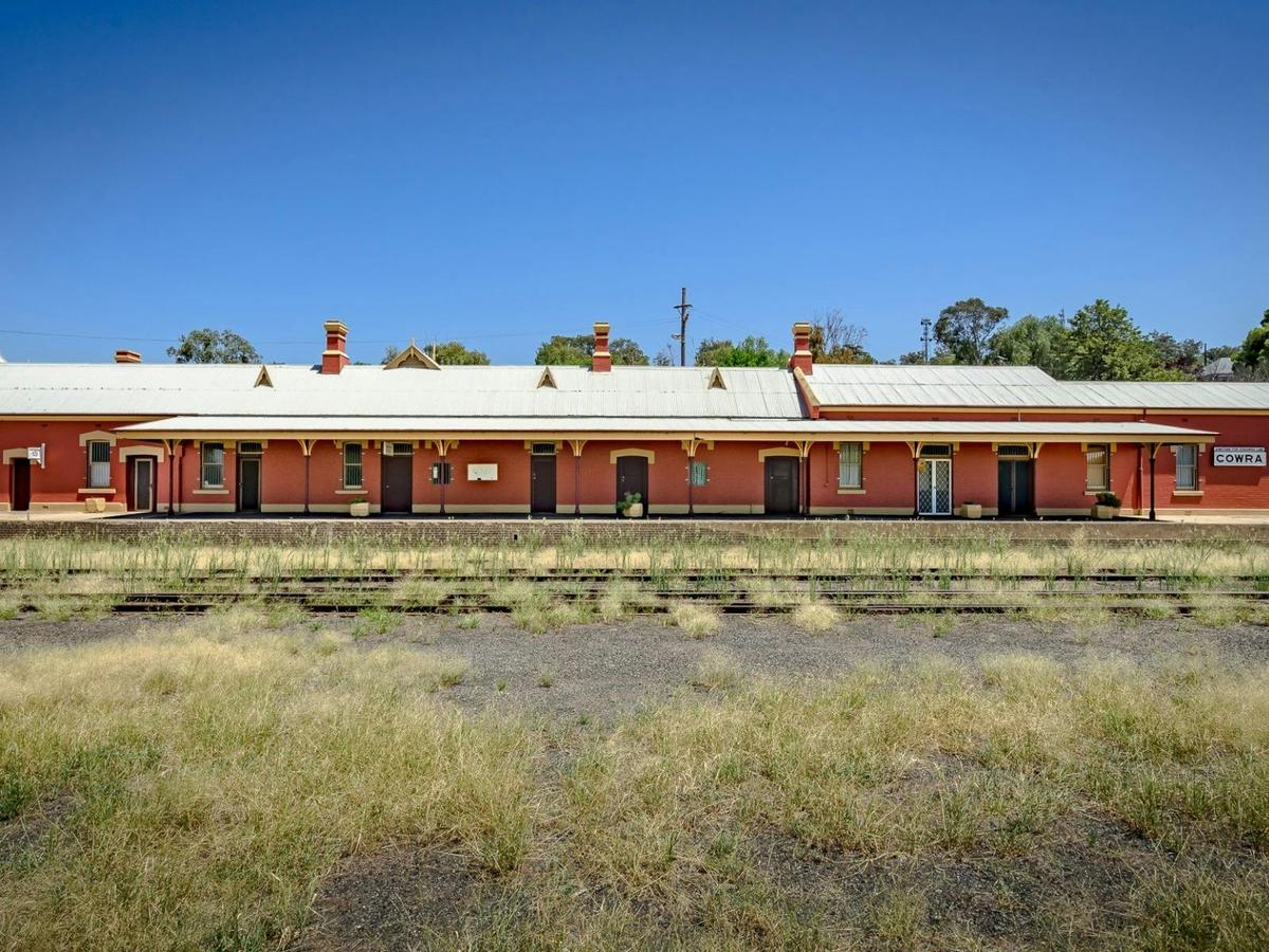 Cowra Railway Station Open Day