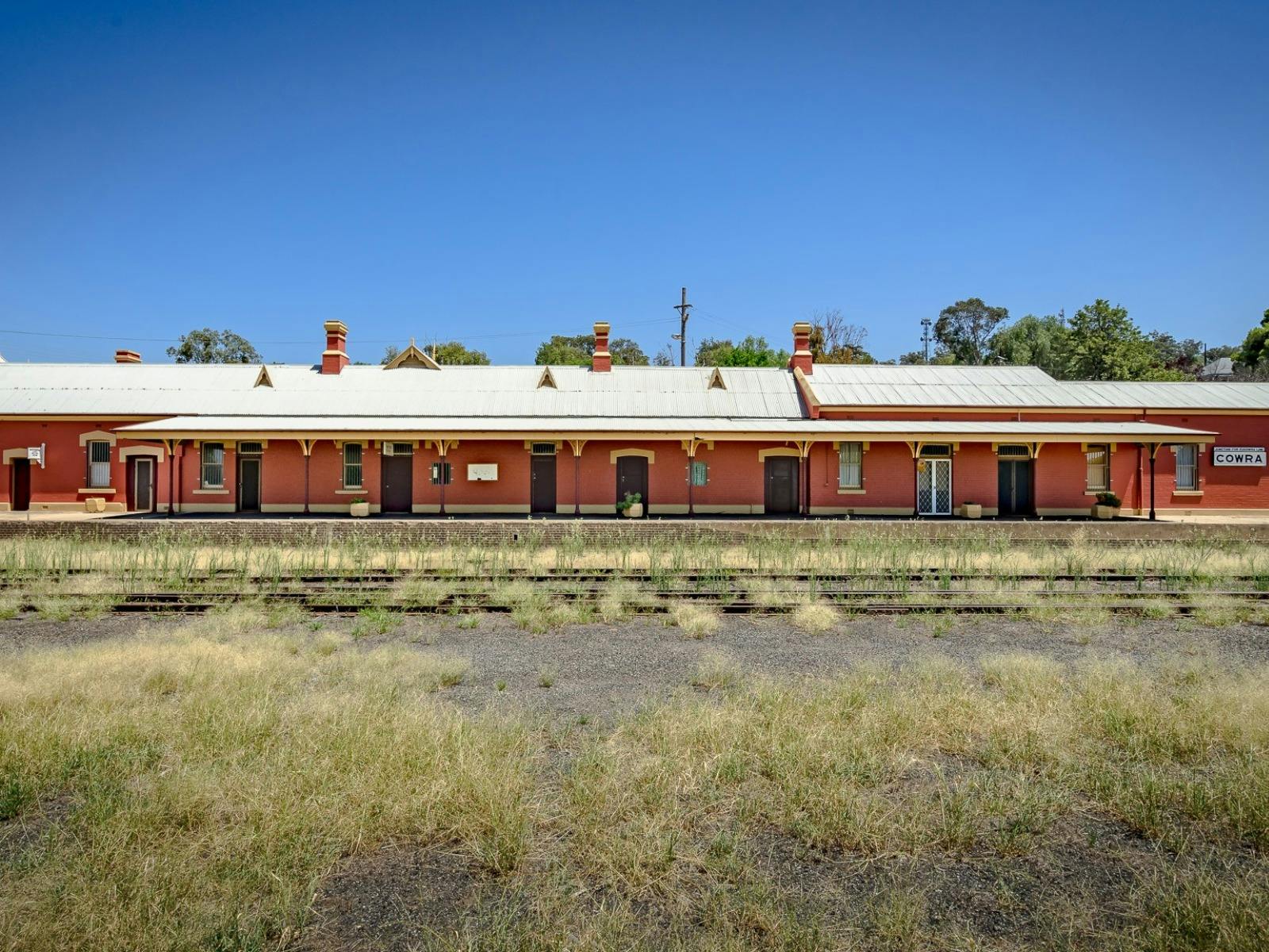 Cowra Railway Station Open Day