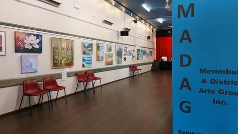 Merimbula and District Arts Group Exhibition