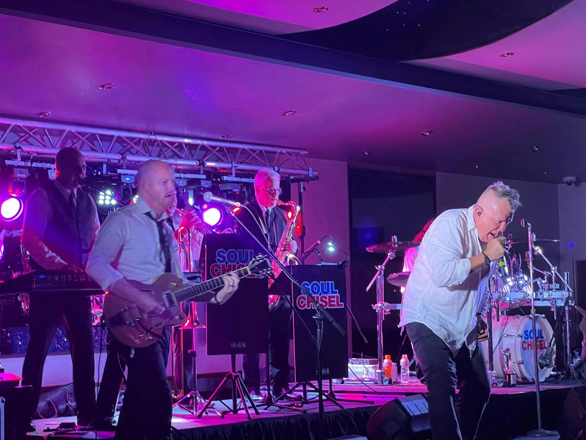 SOUL CHISEL - The ultimate Jimmy Barnes Tribute FREE to see at Mulwala Water Ski Club
