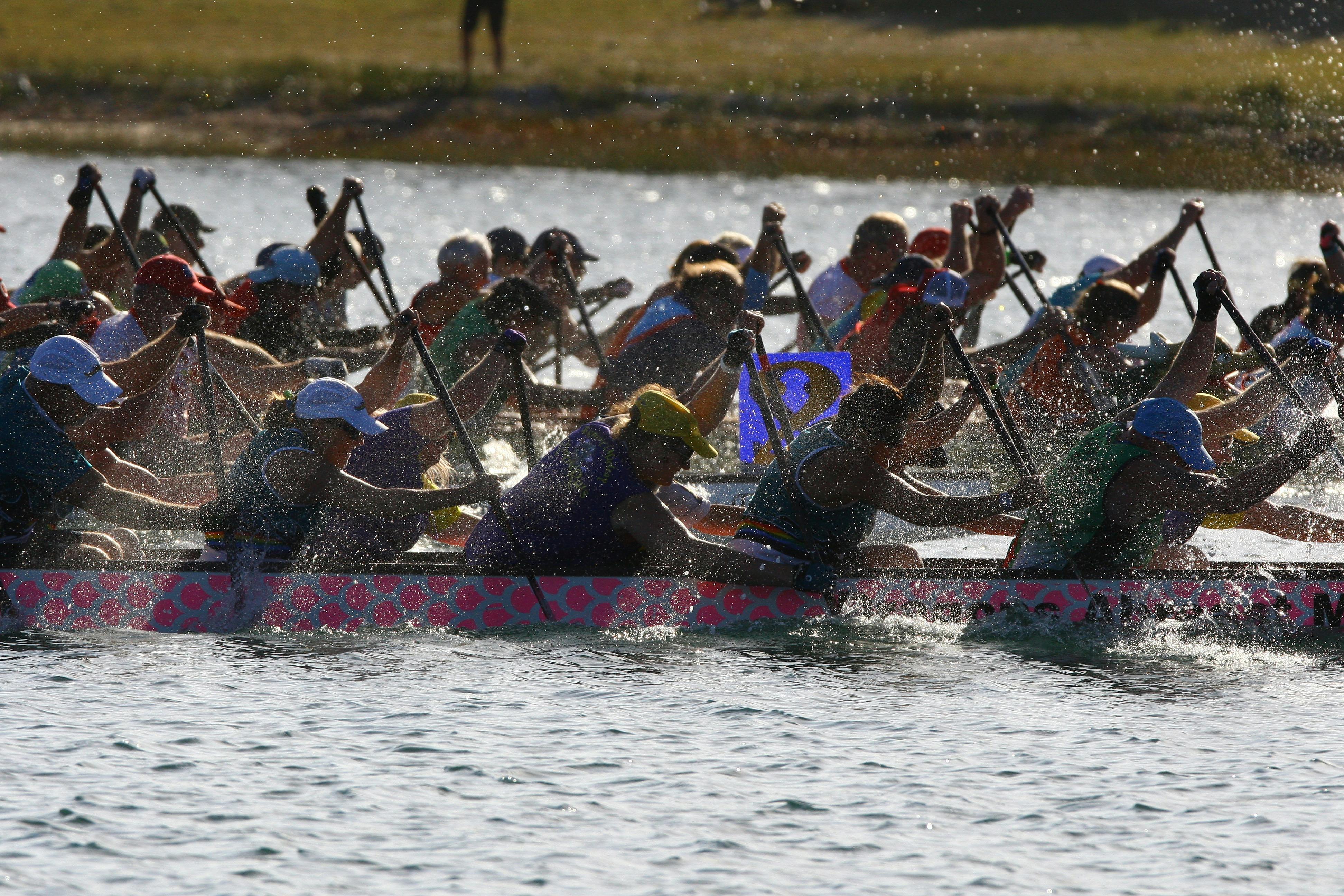 Rainbow Regatta Dragonboat Racing