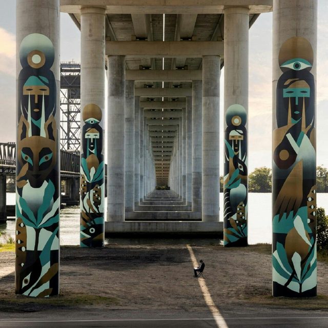 Harwood Bridge Sentinels Artwork