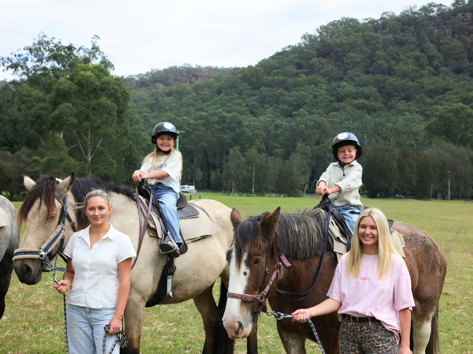 Glenworth Valley Wilderness Adventures Horse Riding