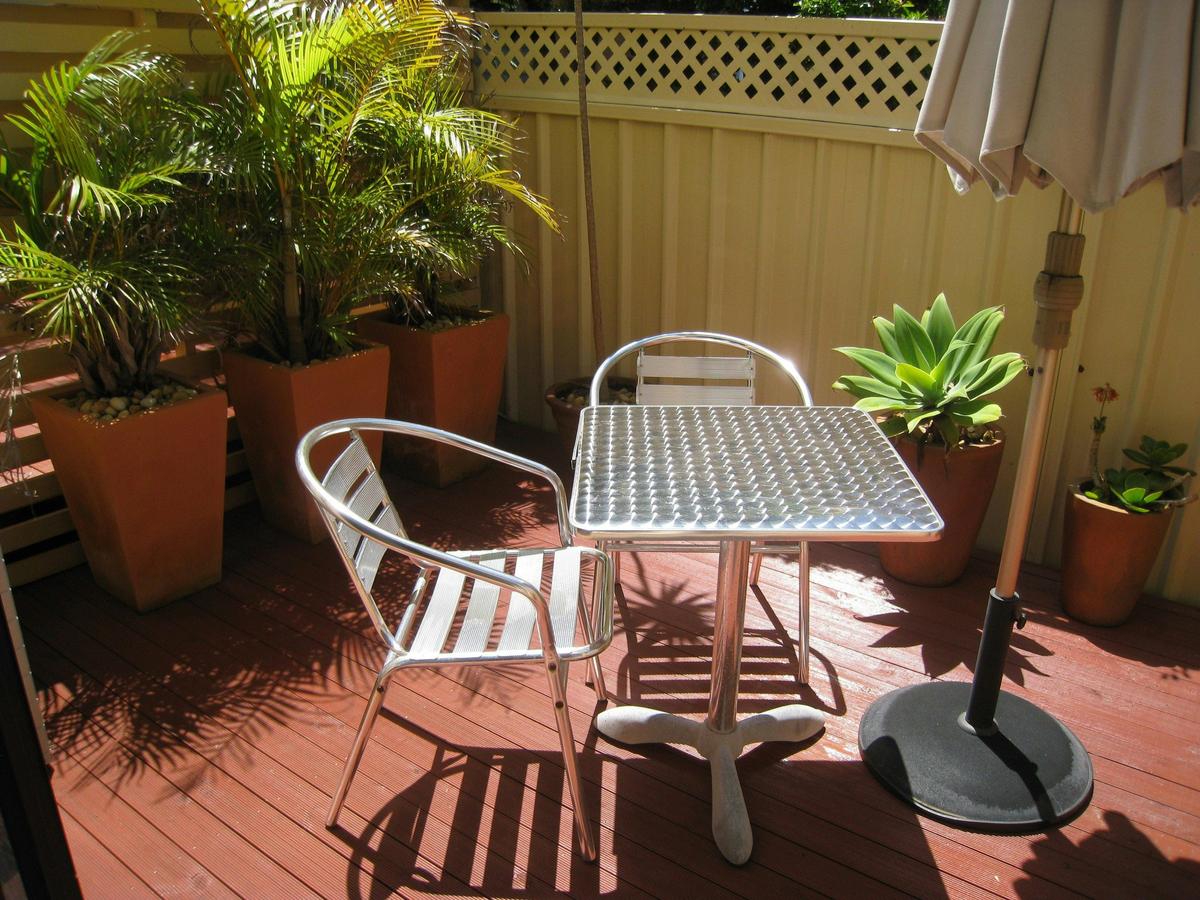 Private Courtyard