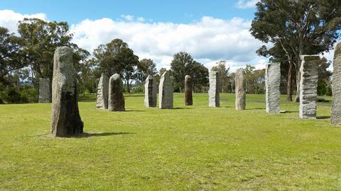Winter Solstice at the Australian Standing Stones