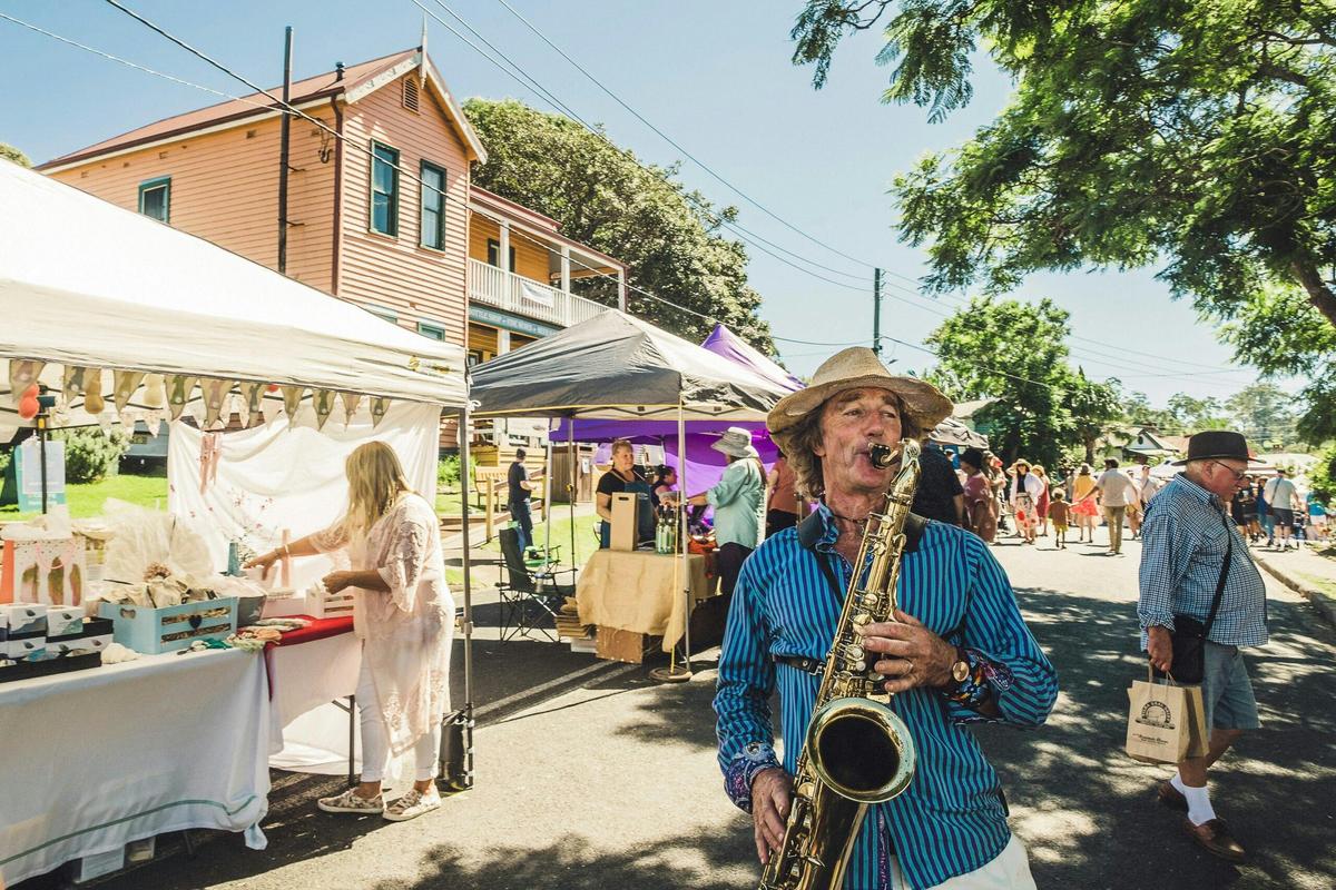 Live music awaits