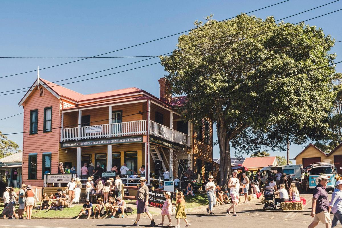 The Dromedary Hotel