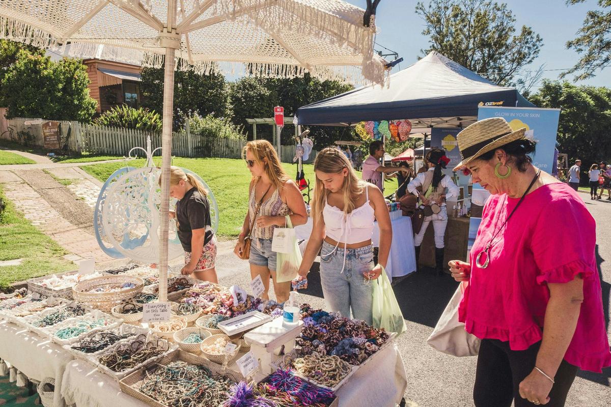 Peruse the markets