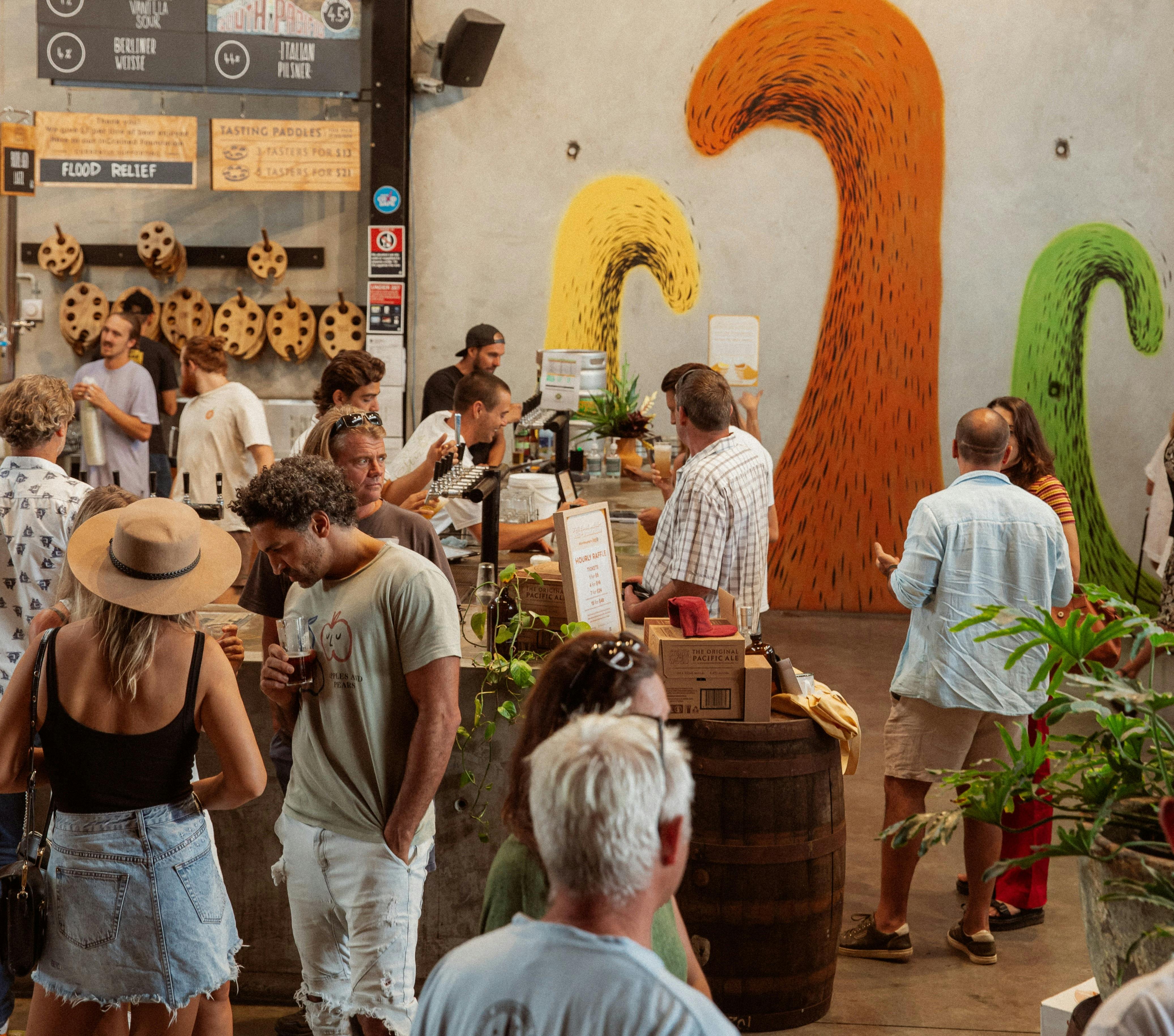 Stone and Wood Brewery