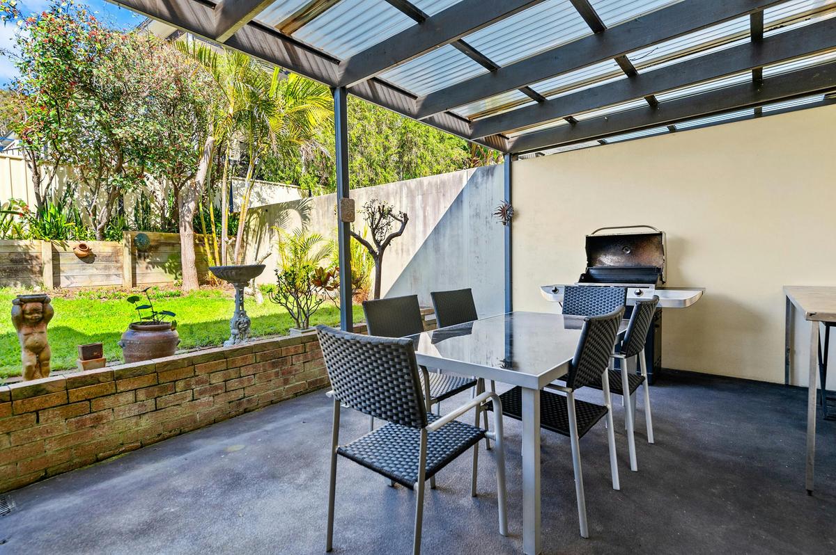 Outdoor Dining Area