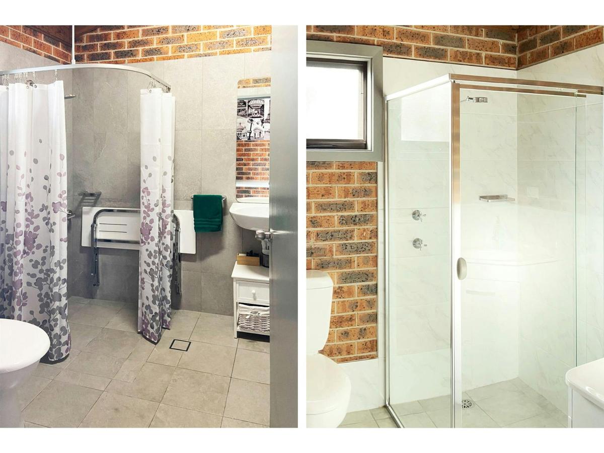 bathrooms