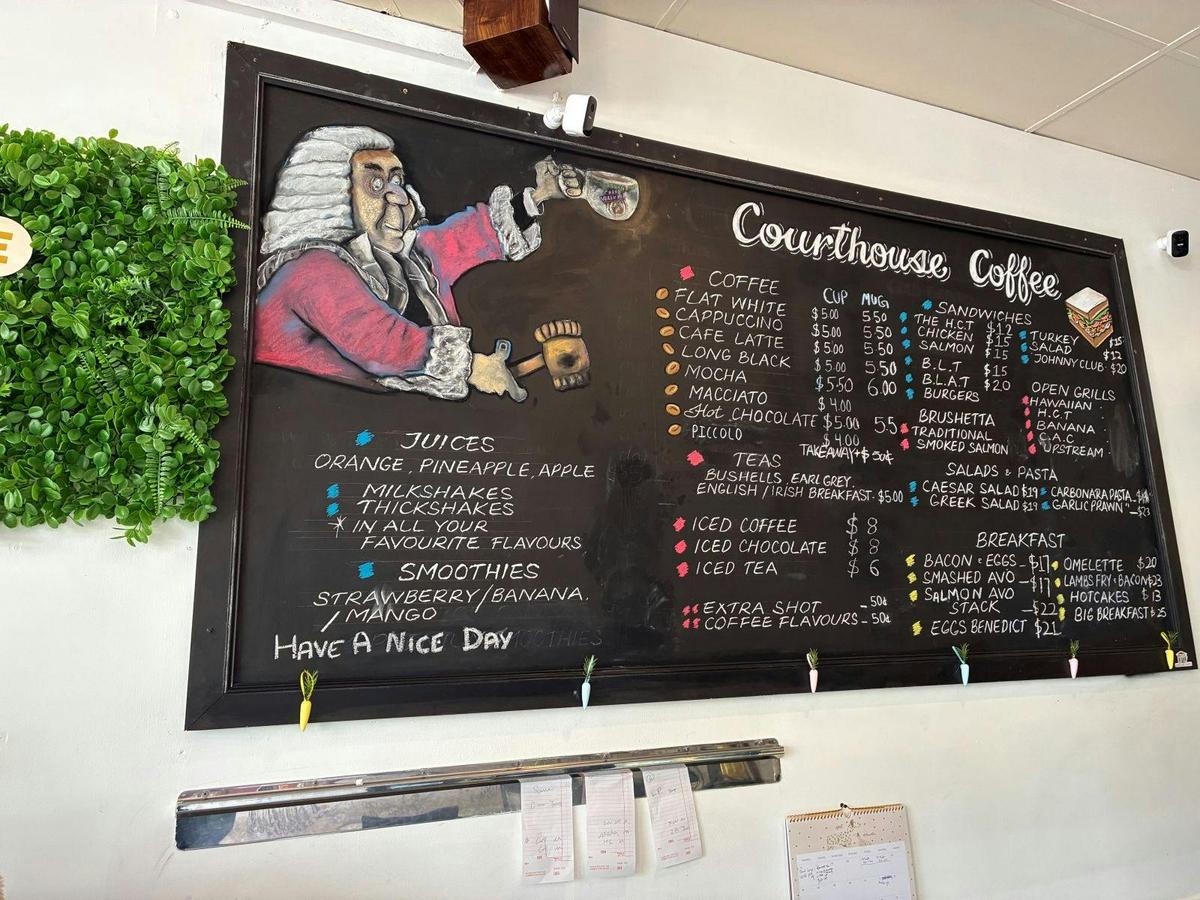 Courthouse Coffee