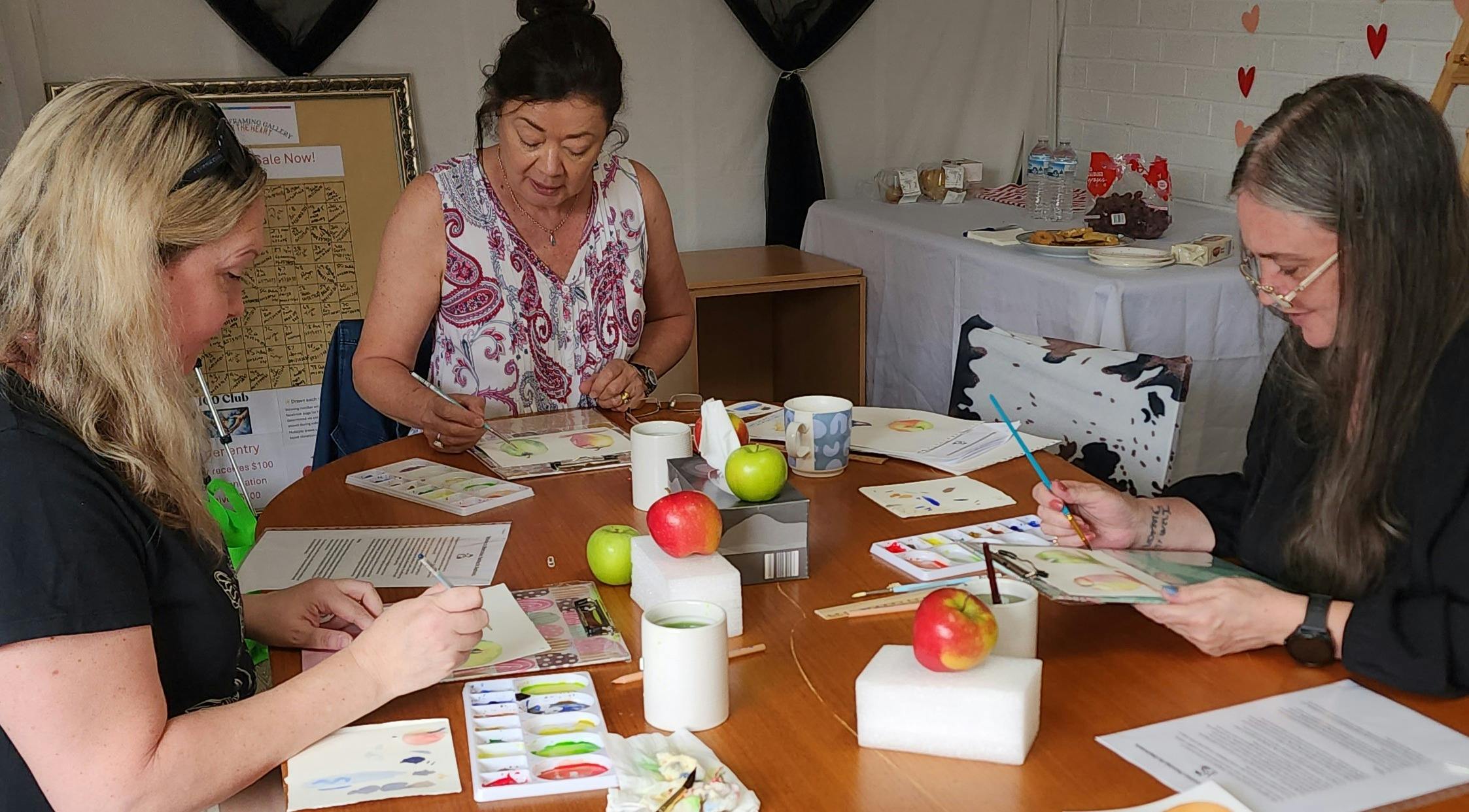 Art Class Hunter Valley Art & Framing