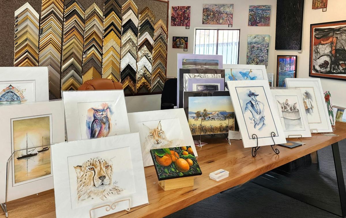 Unframed Art Hunter Valley Art & Framing