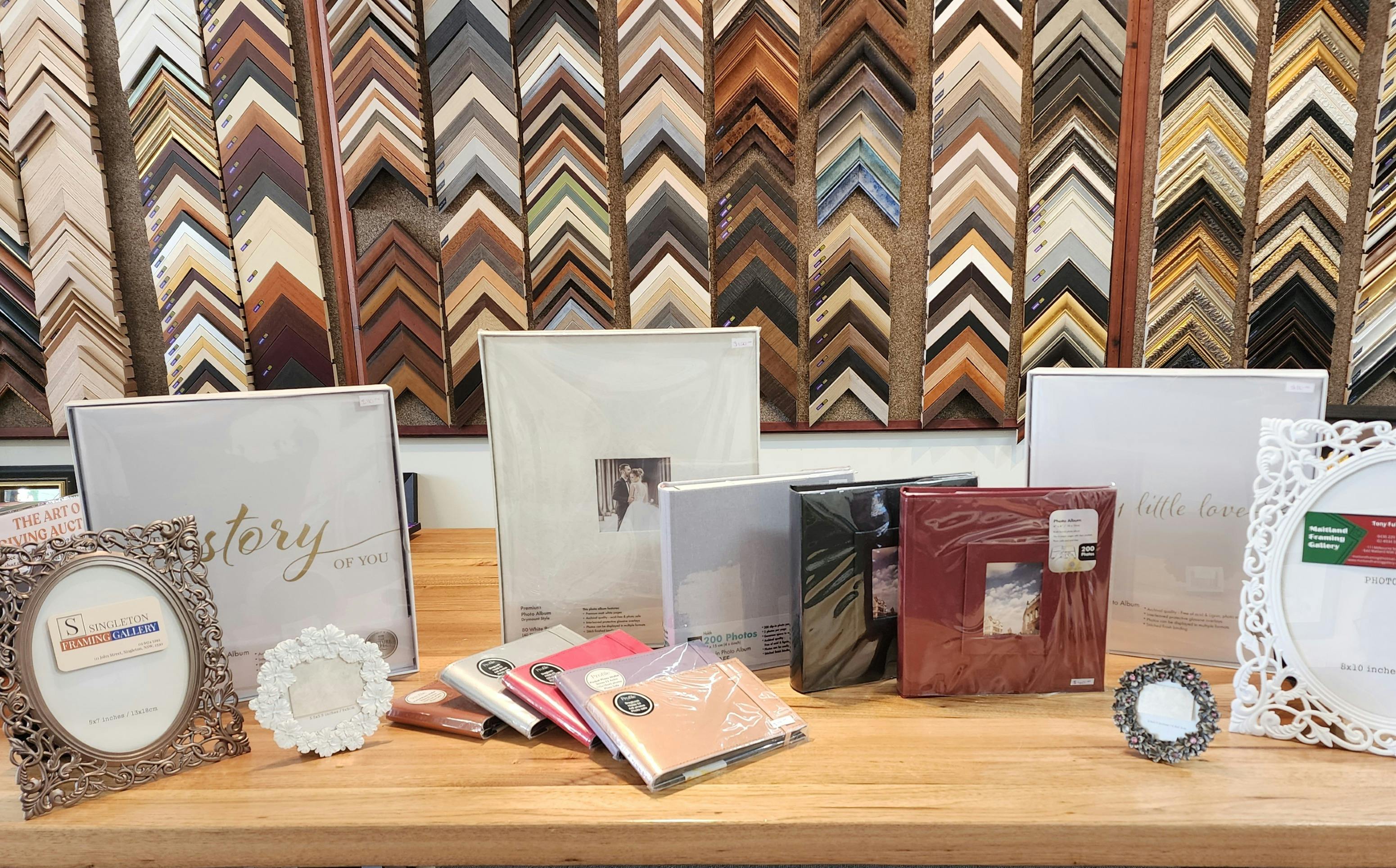 Other Items on offer Hunter Valley Art & Framing