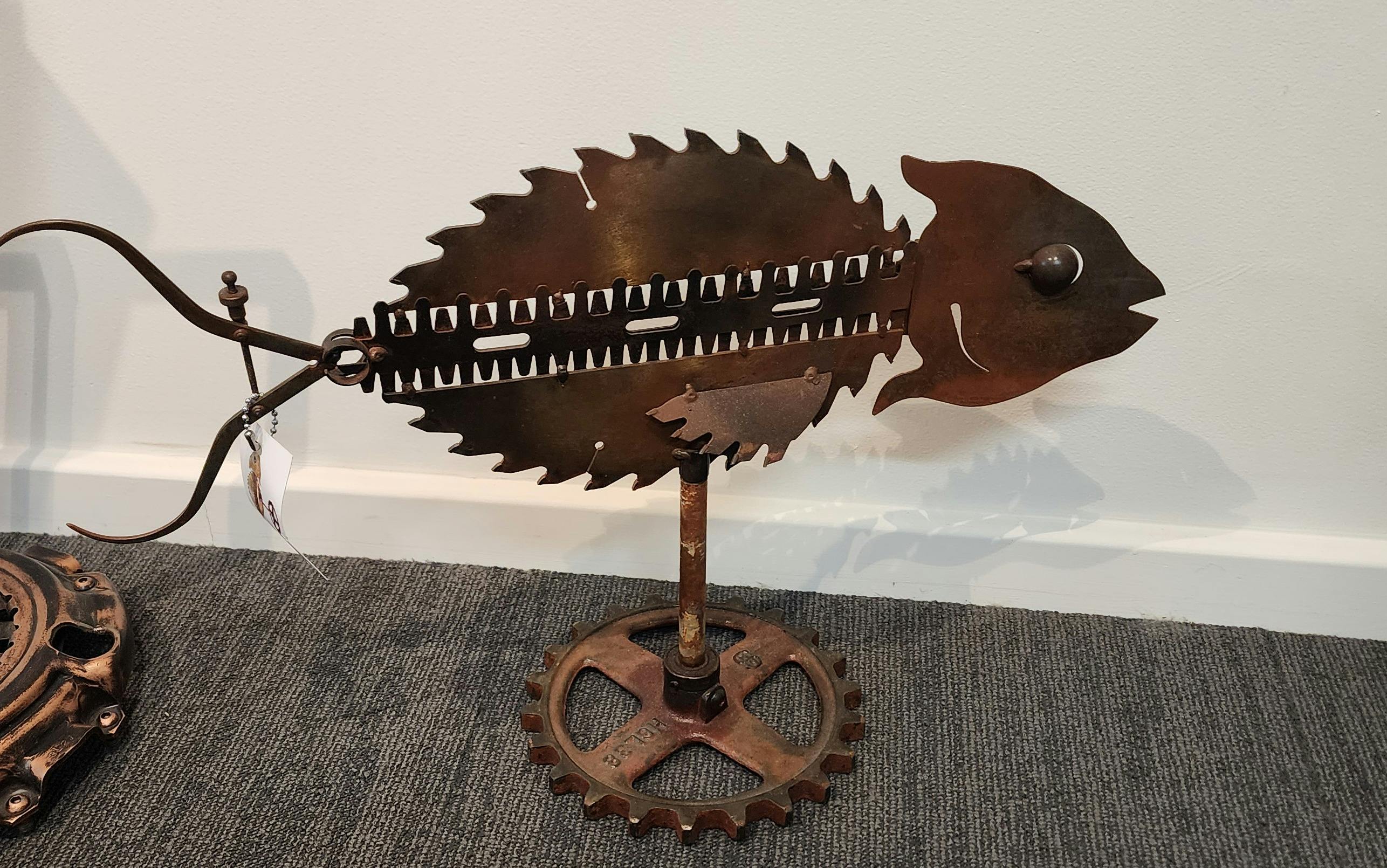Saw Fish - Metal Art Hunter Valley Art & Framing