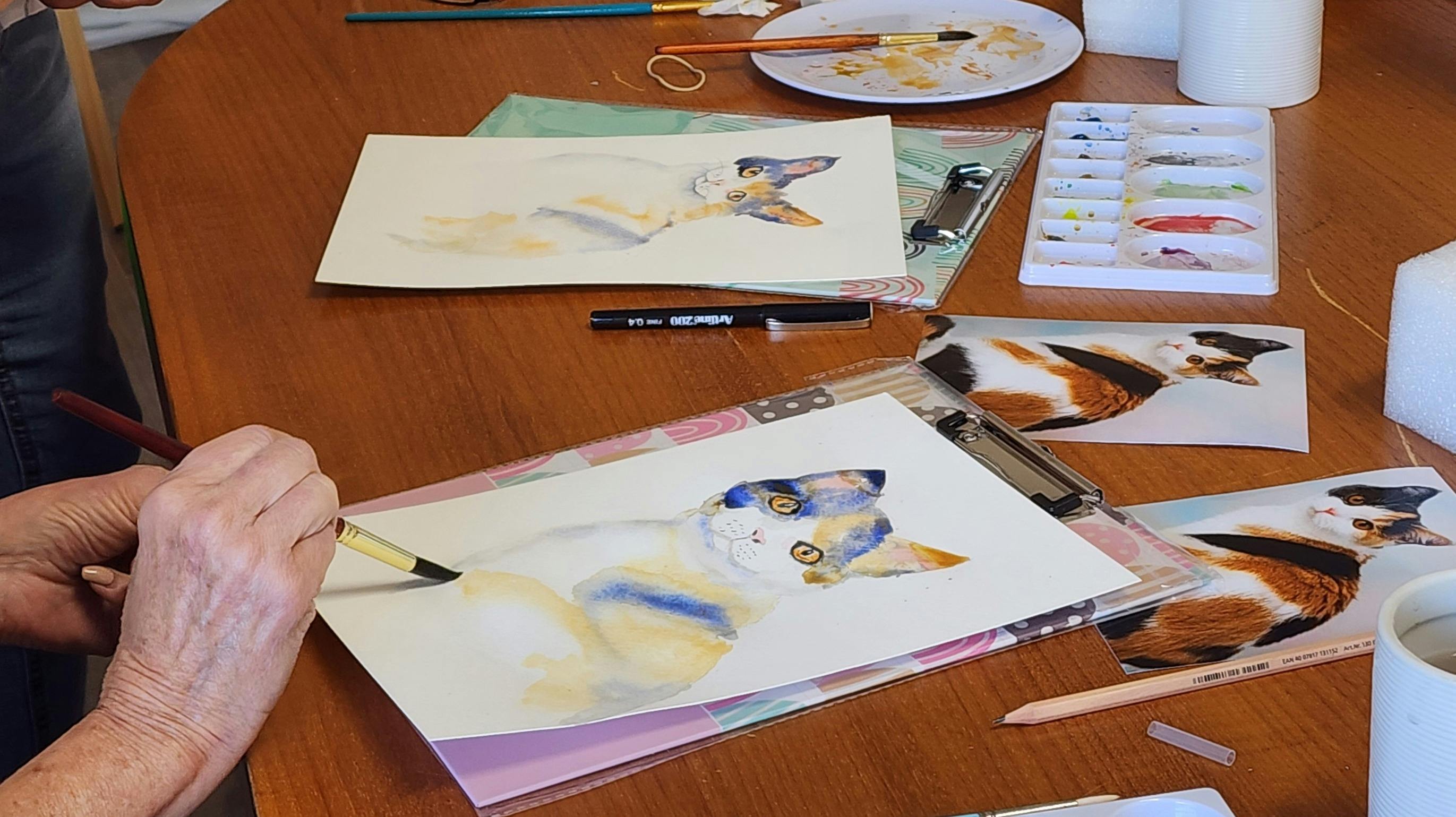 Art Class with Heidi at Hunter Valley Art & Framing