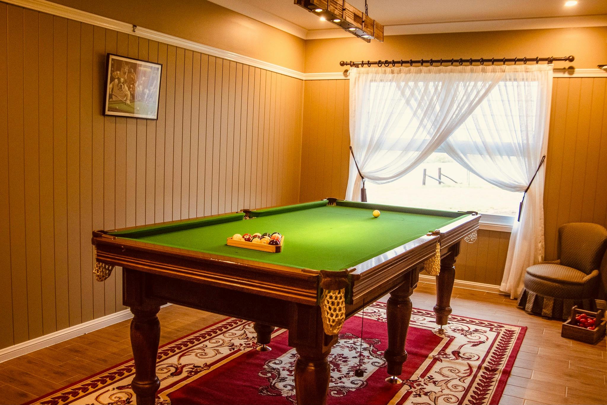 The Pool Room