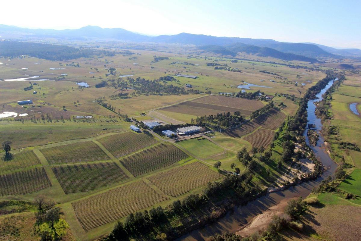 Dalwood Estate - Aerial