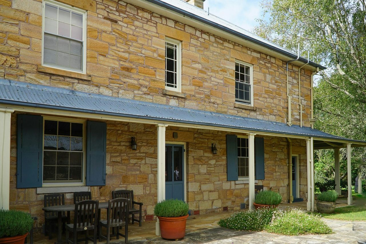 Golden Vale Courtyard