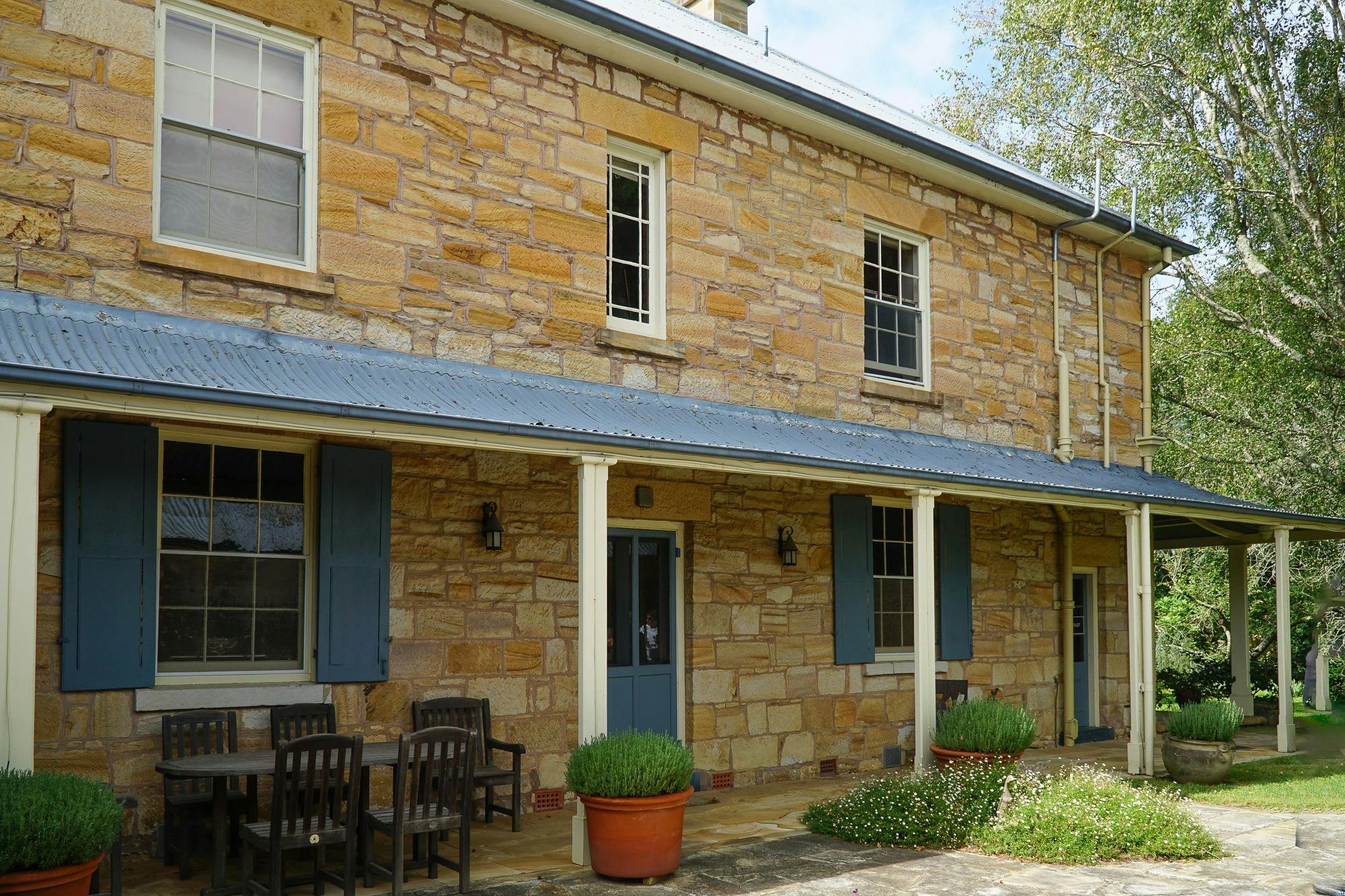 Golden Vale Courtyard