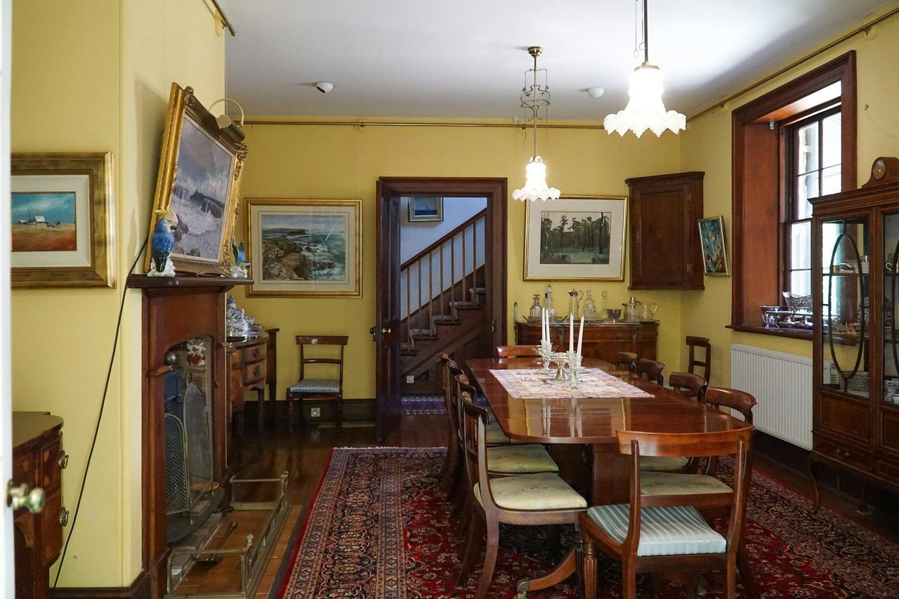 Golden Vale dining room