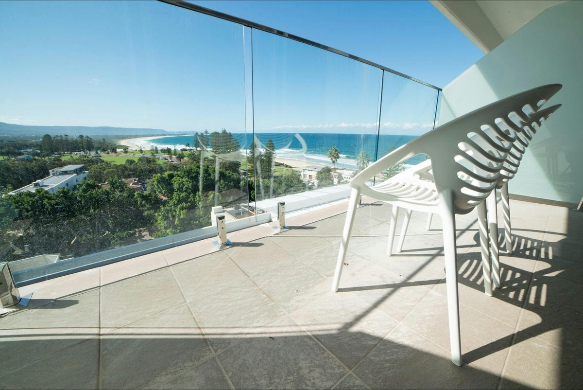 Ocean View Balcony