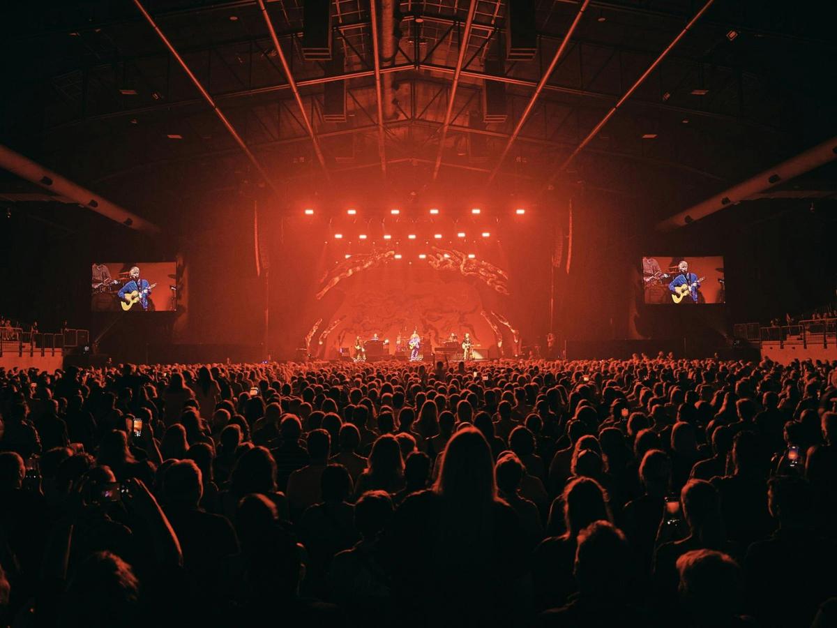 Crowded House - Newcastle Entertainment Centre