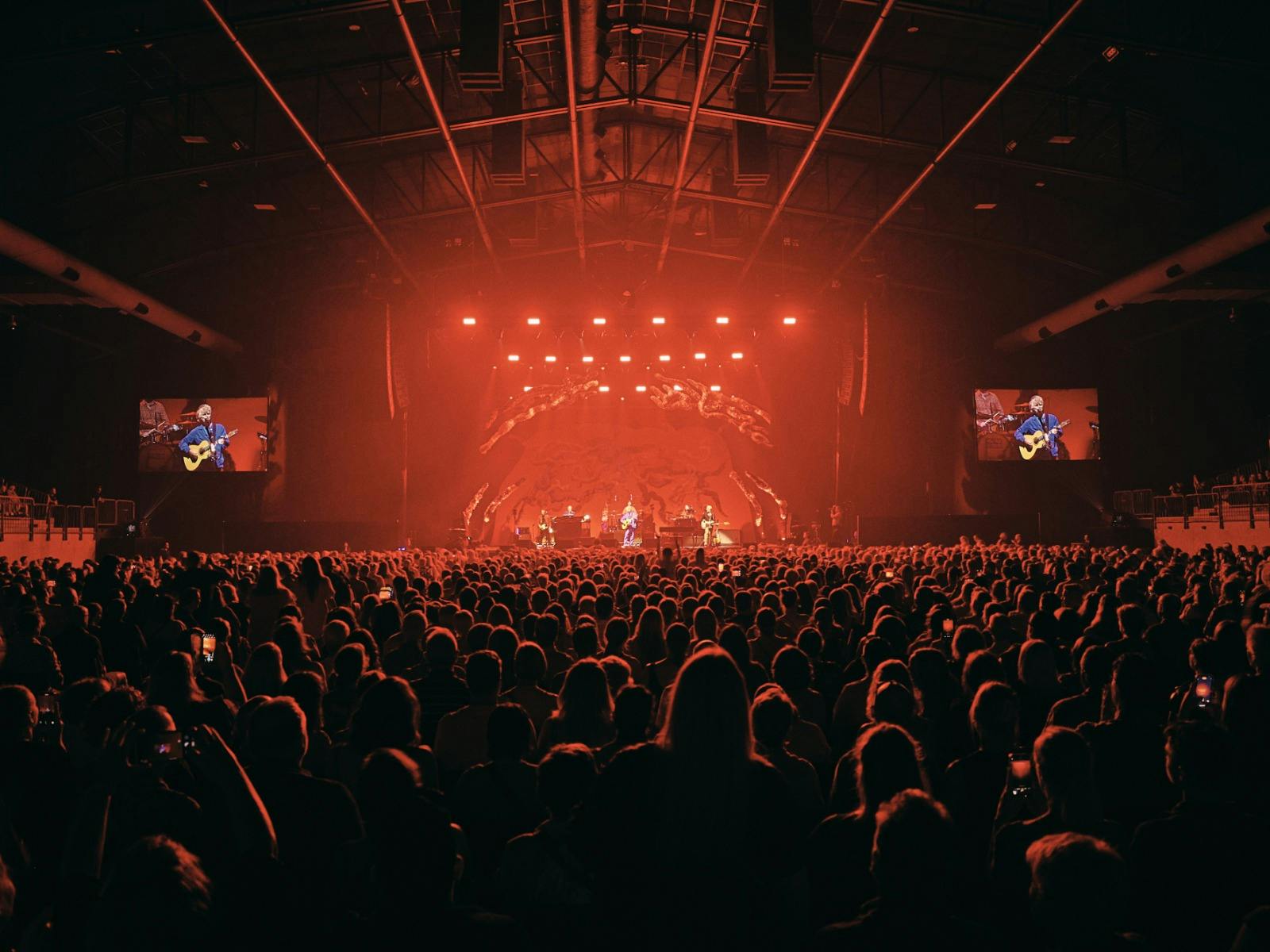 Crowded House - Newcastle Entertainment Centre