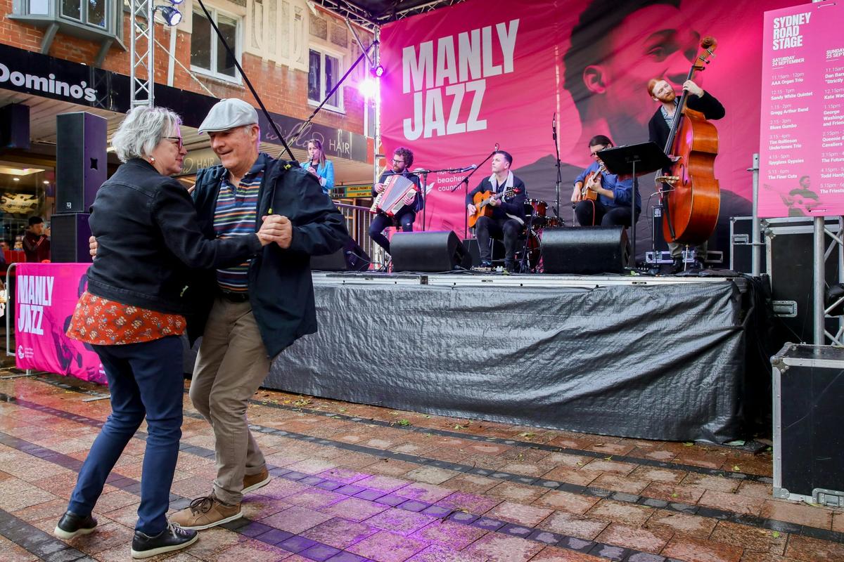 Jazz dancers