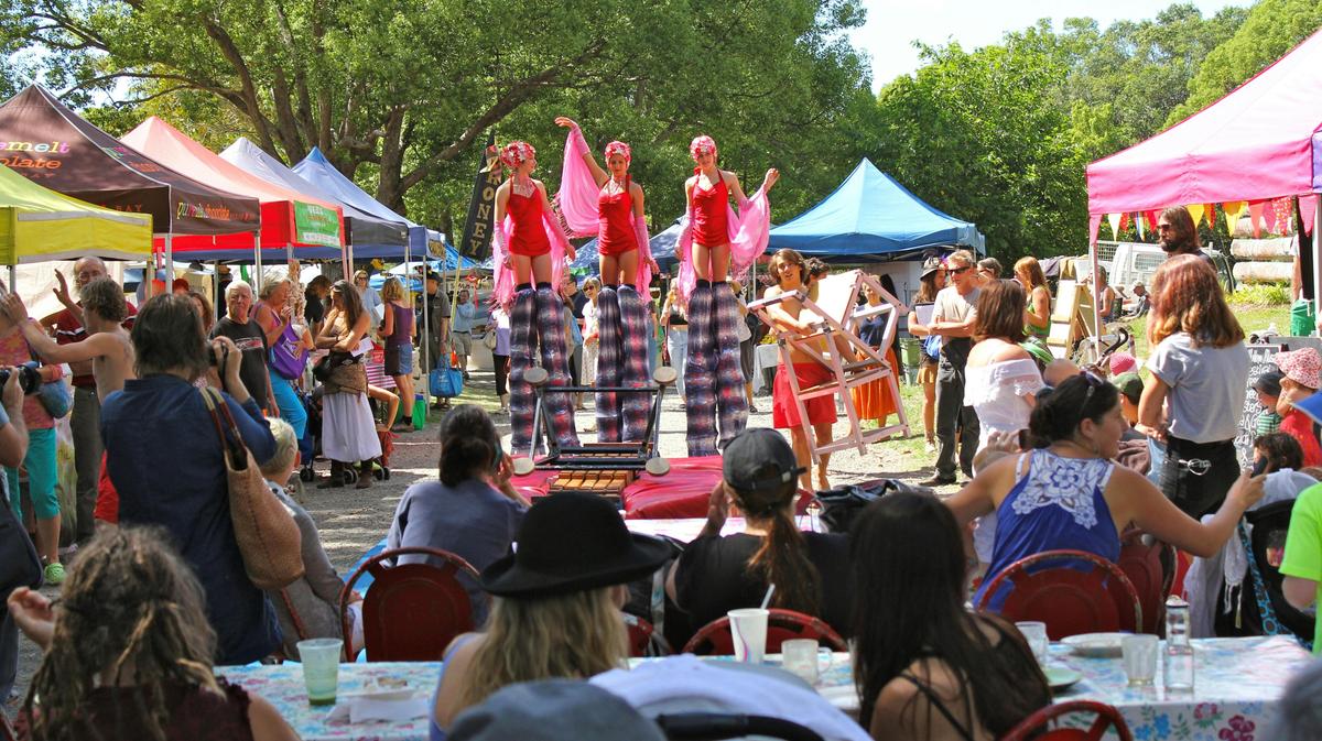 Mullumbimby Community Market