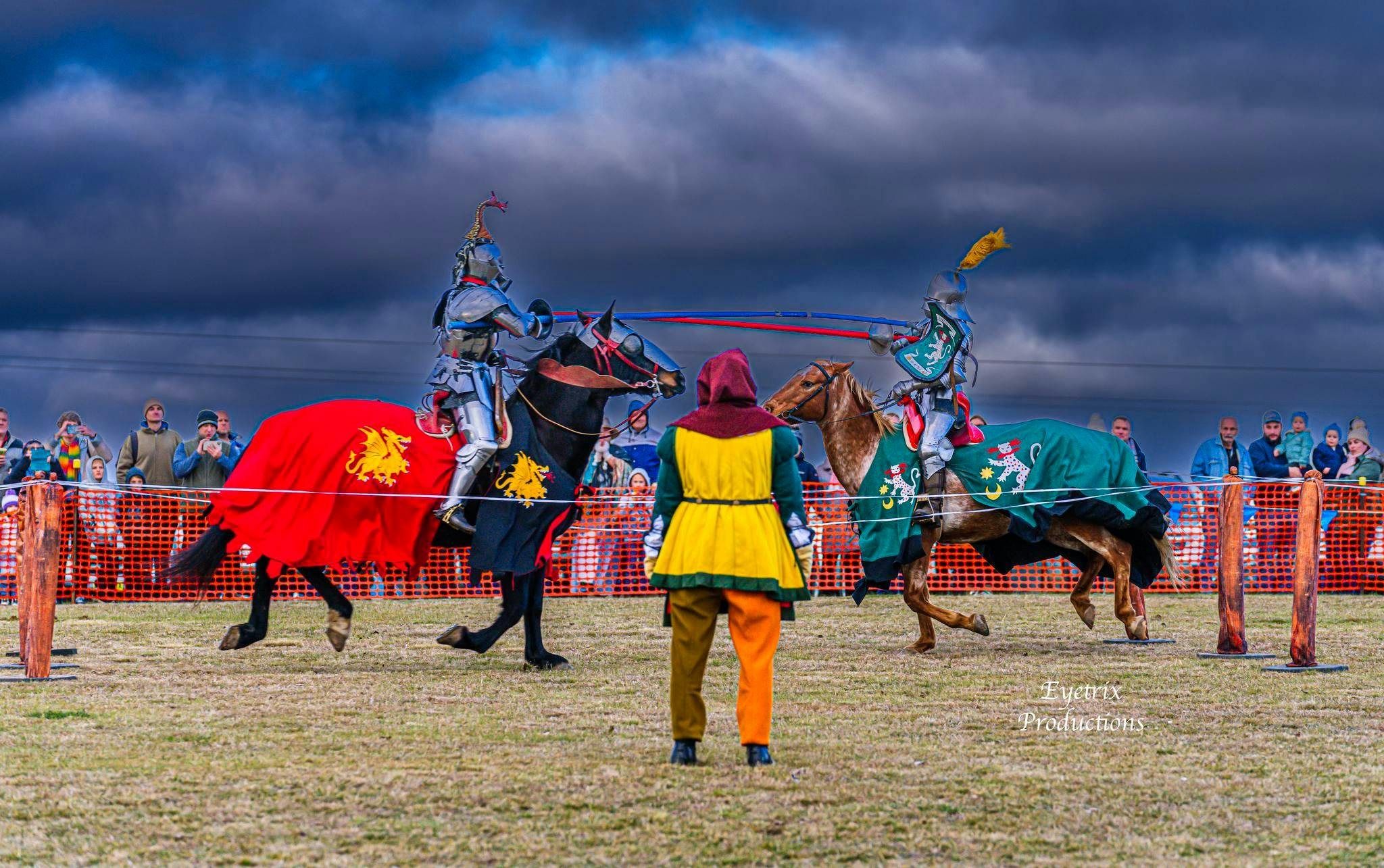 Jousting on the Newbridge Showground