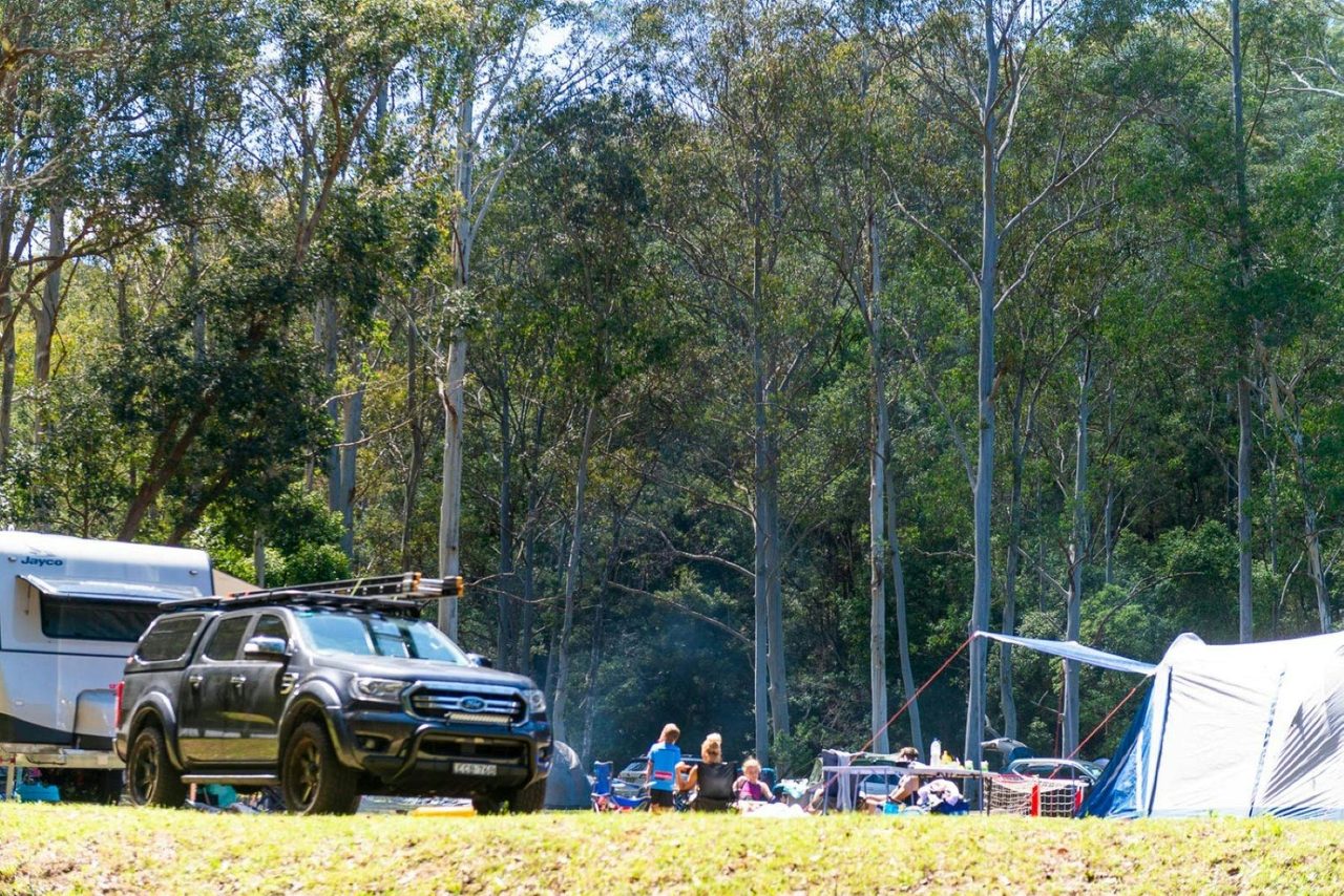 Camping Glenworth Valley