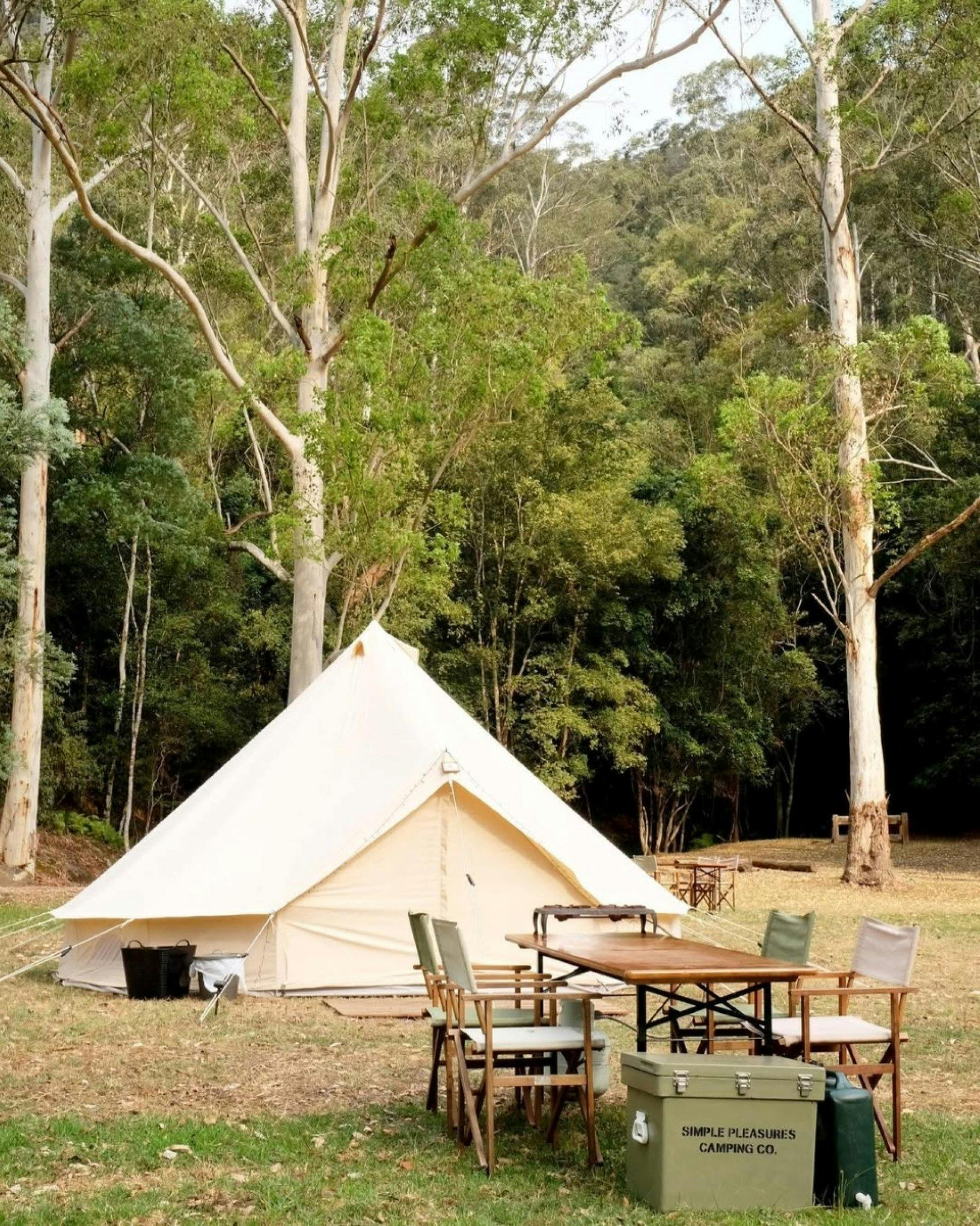 Glamping Glenworth Valley