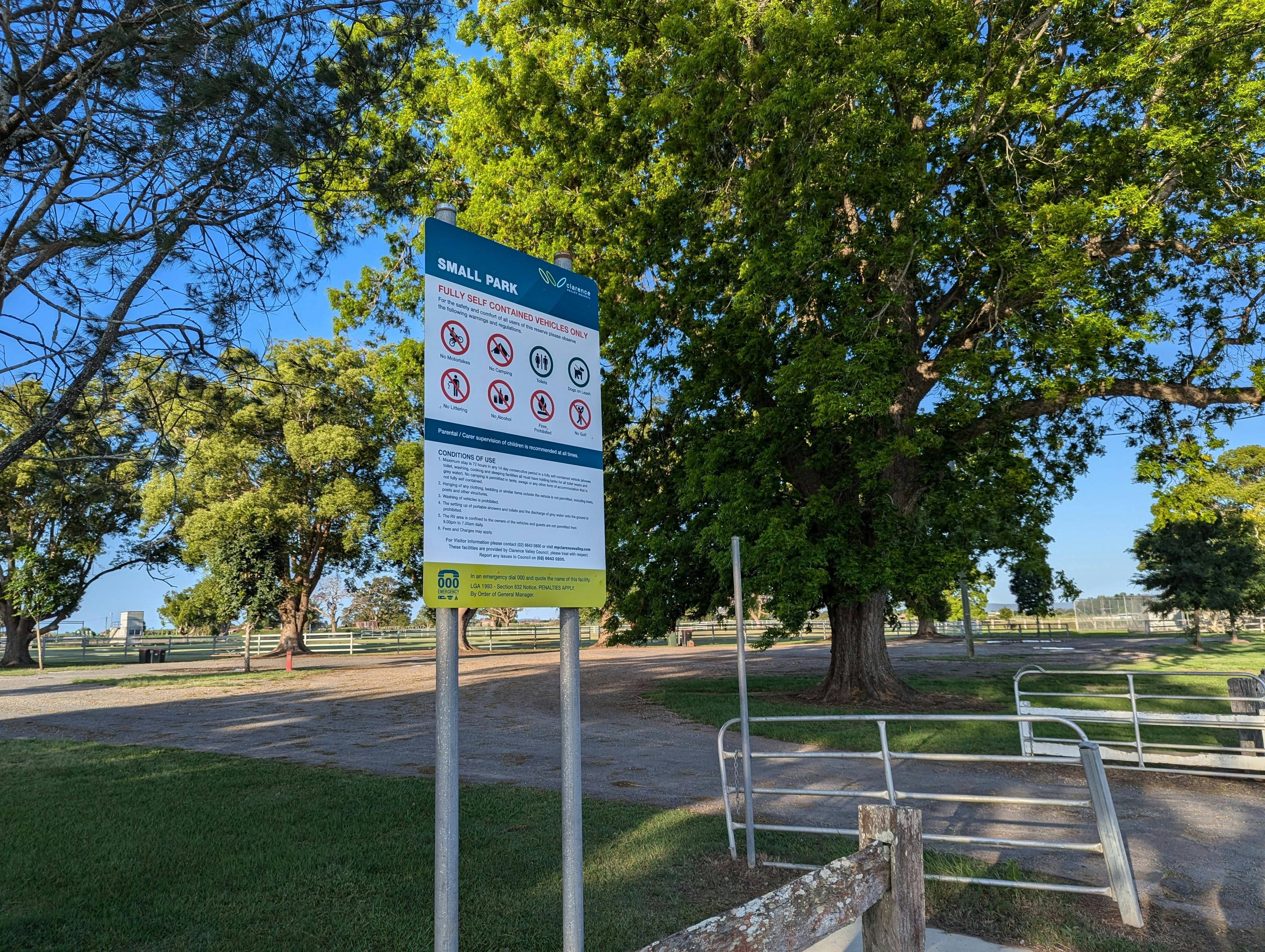 Ulmarra Showground Camping