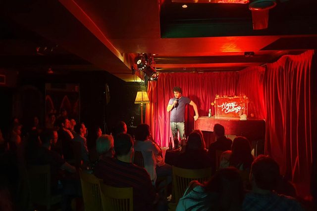 Happy Endings Comedy Club