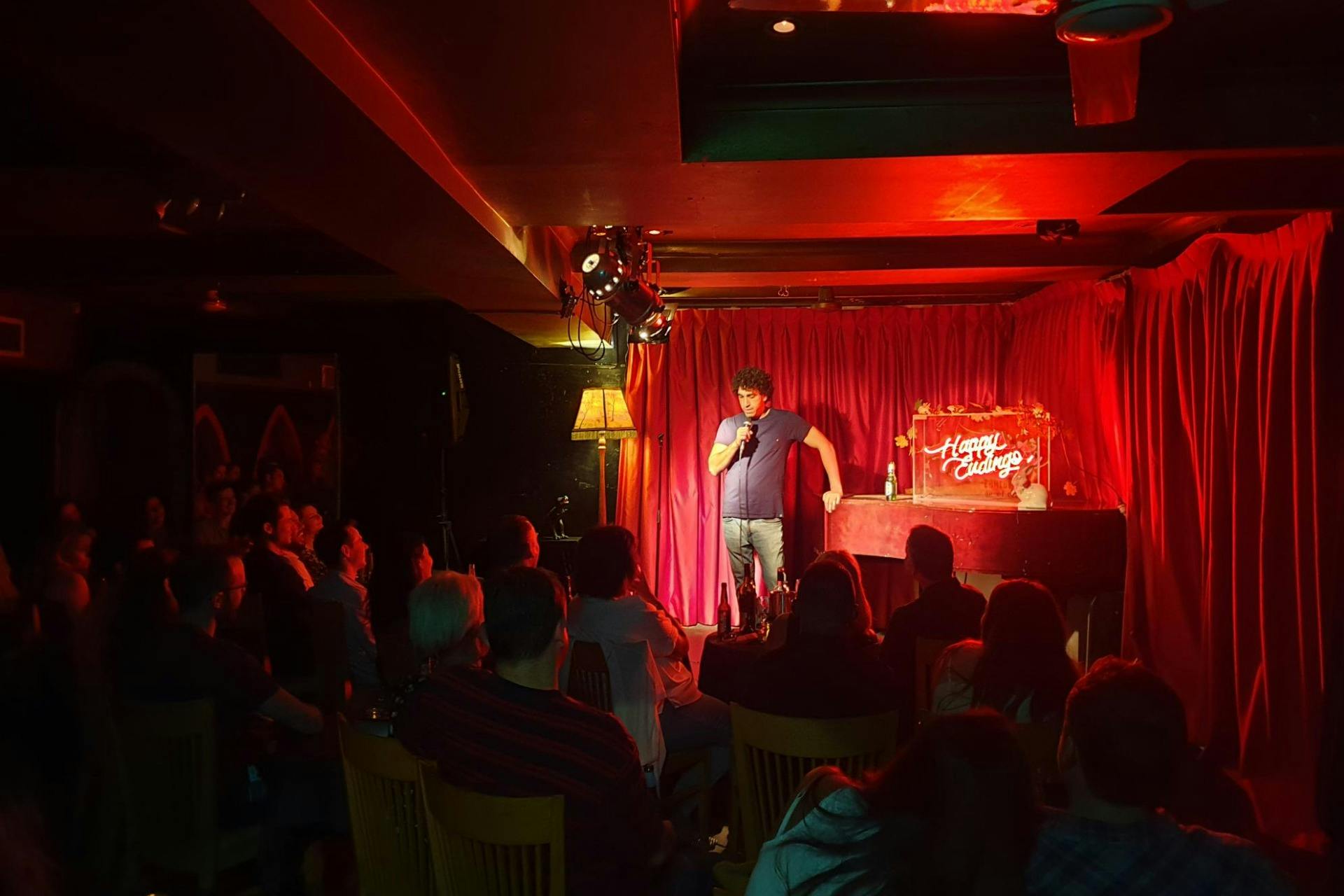 HAPPY ENDINGS COMEDY CLUB