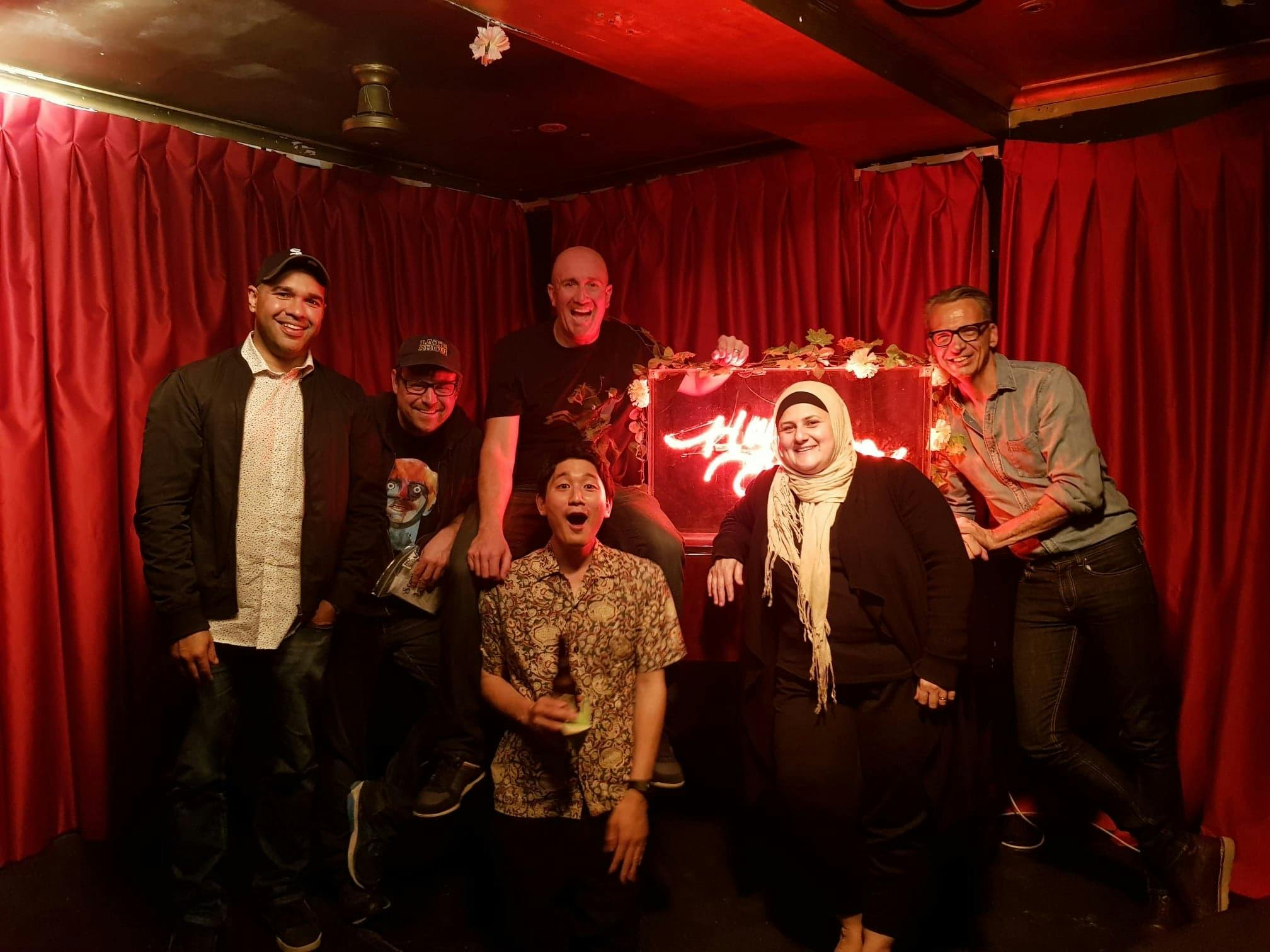 Happy Endings Comedy Club brings world class stand-up to you.